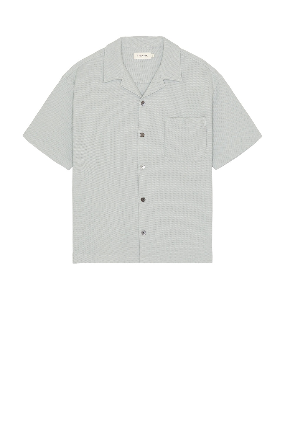 Jacquard Relaxed Shirt - 1