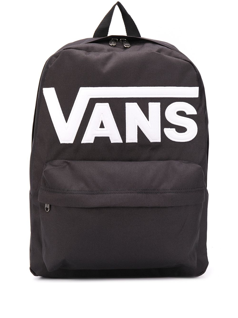 logo-print backpack - 1