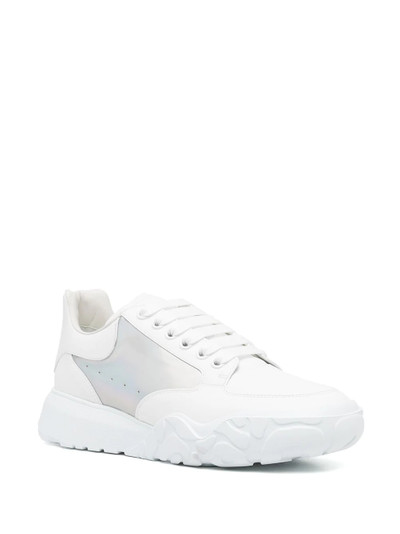 Alexander McQueen Court low-top sneakers outlook