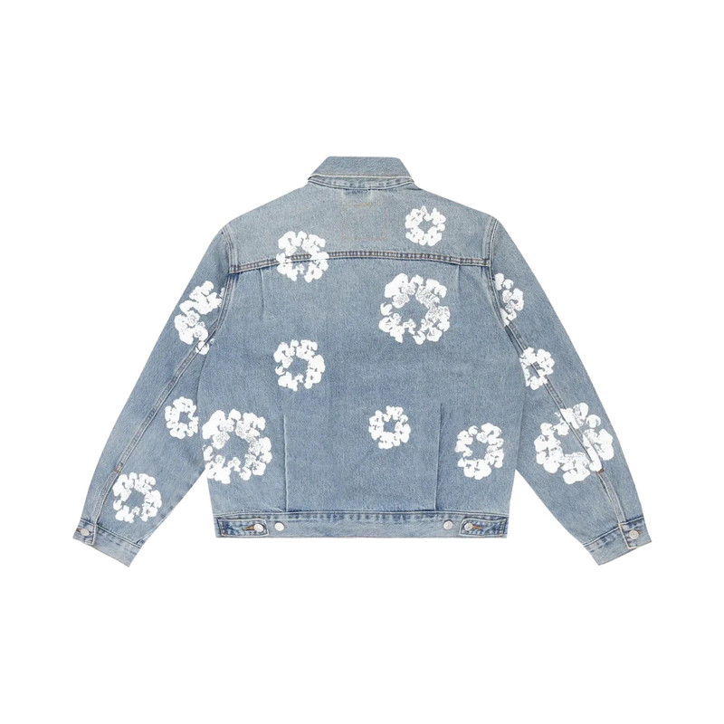 Levi's Levi's x Denim Tears Type II Trucker Jacket 'Blue' outlook