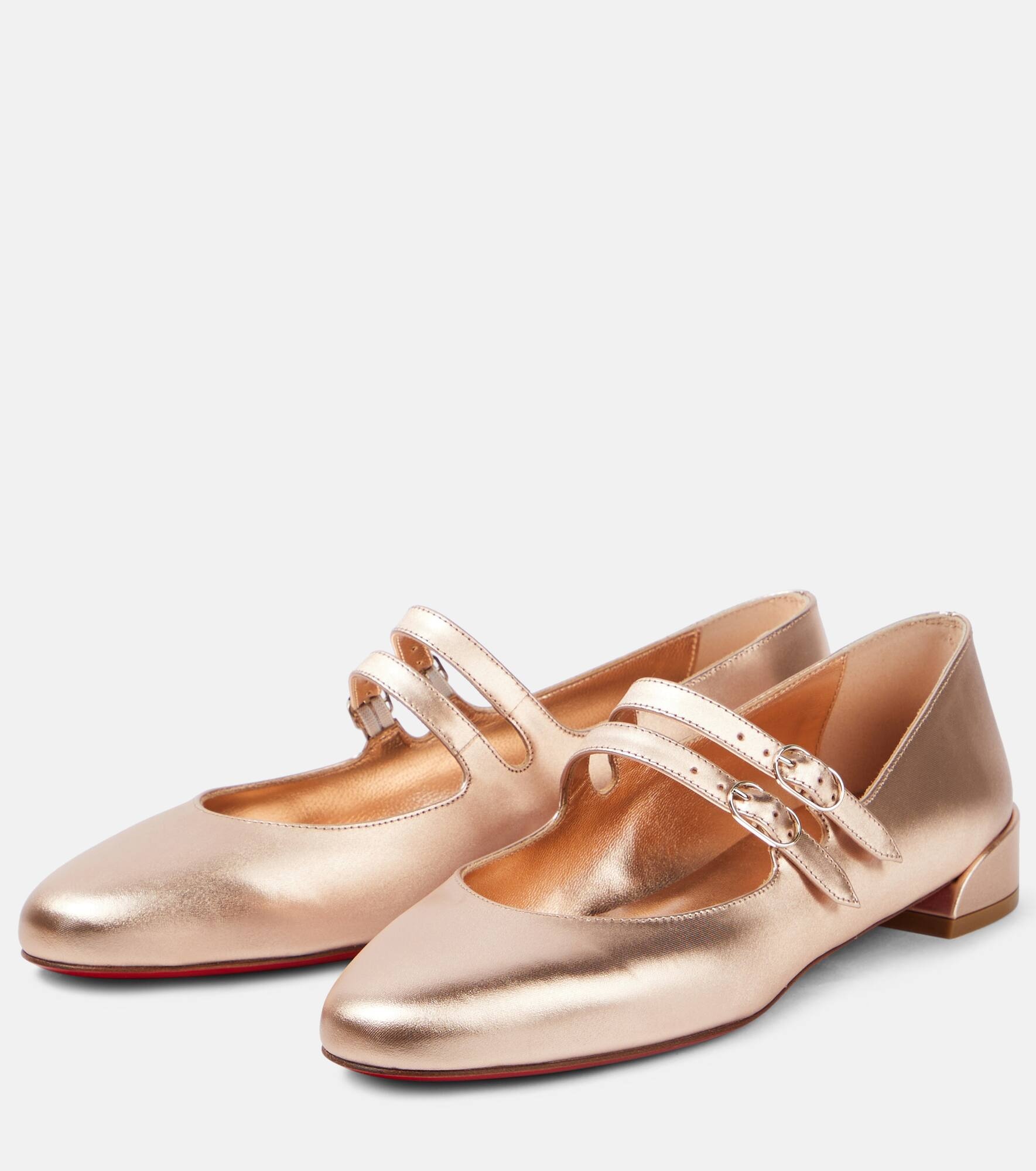 Sweet Jane leather Mary Jane shoes - 5