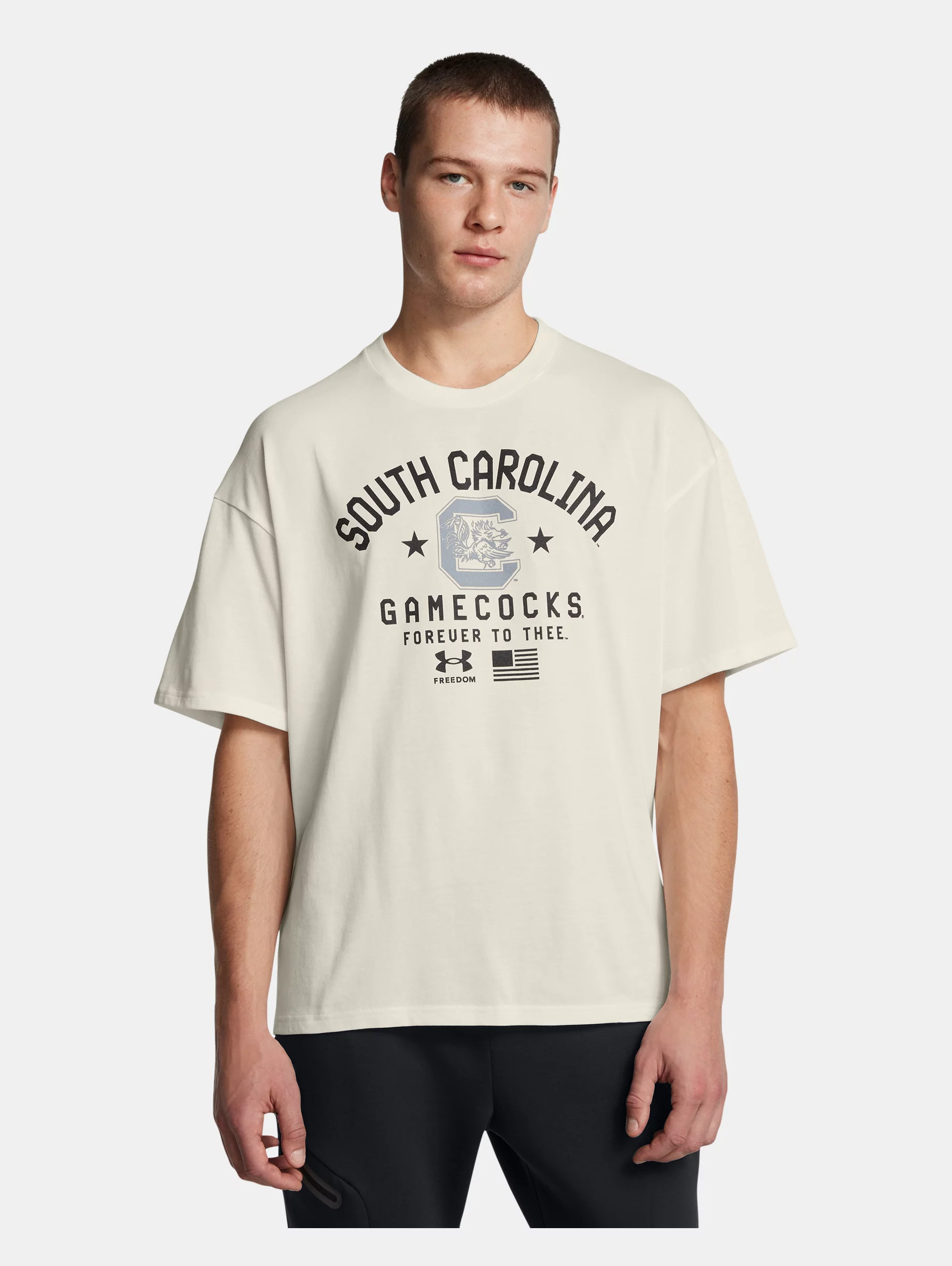 UA Gameday Collegiate Heavyweight Performance Cotton - 2