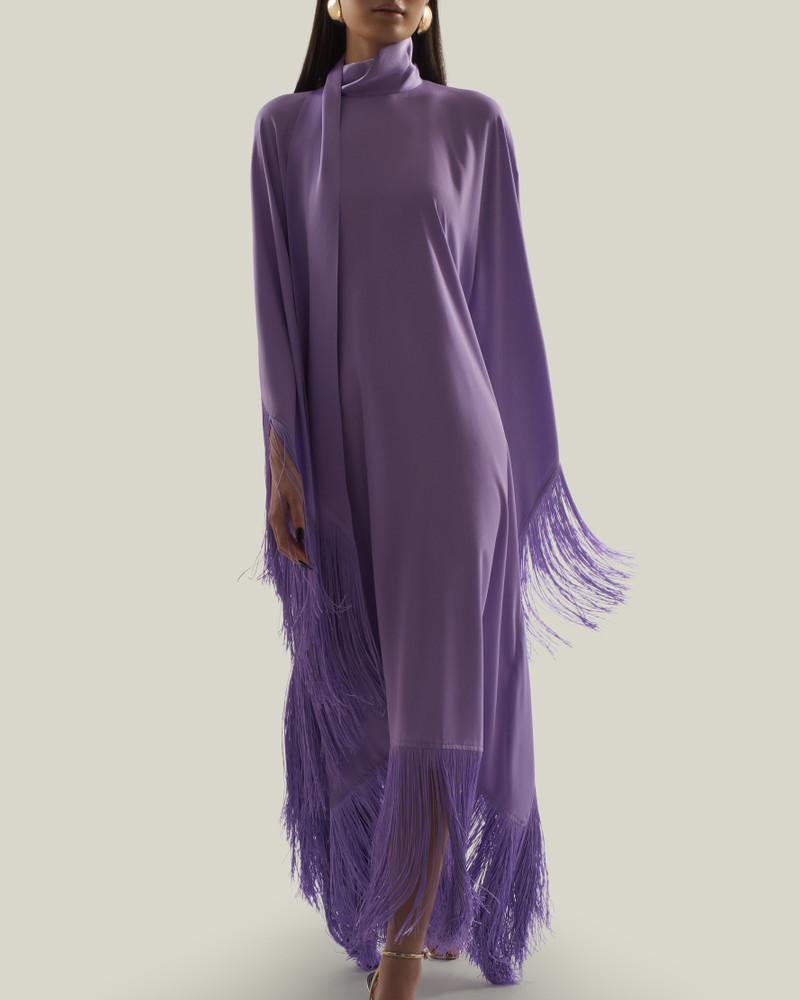 Mrs Ross Kaftan in Lavender 5