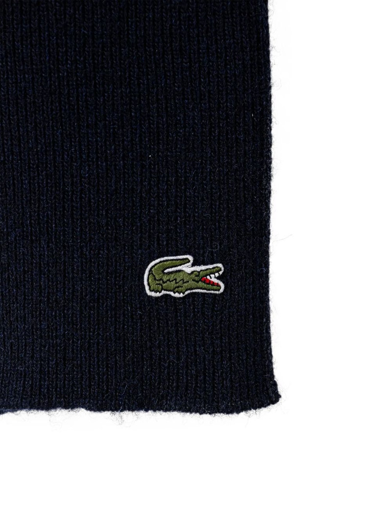crocodile-appliqué beanie (set of two) 3