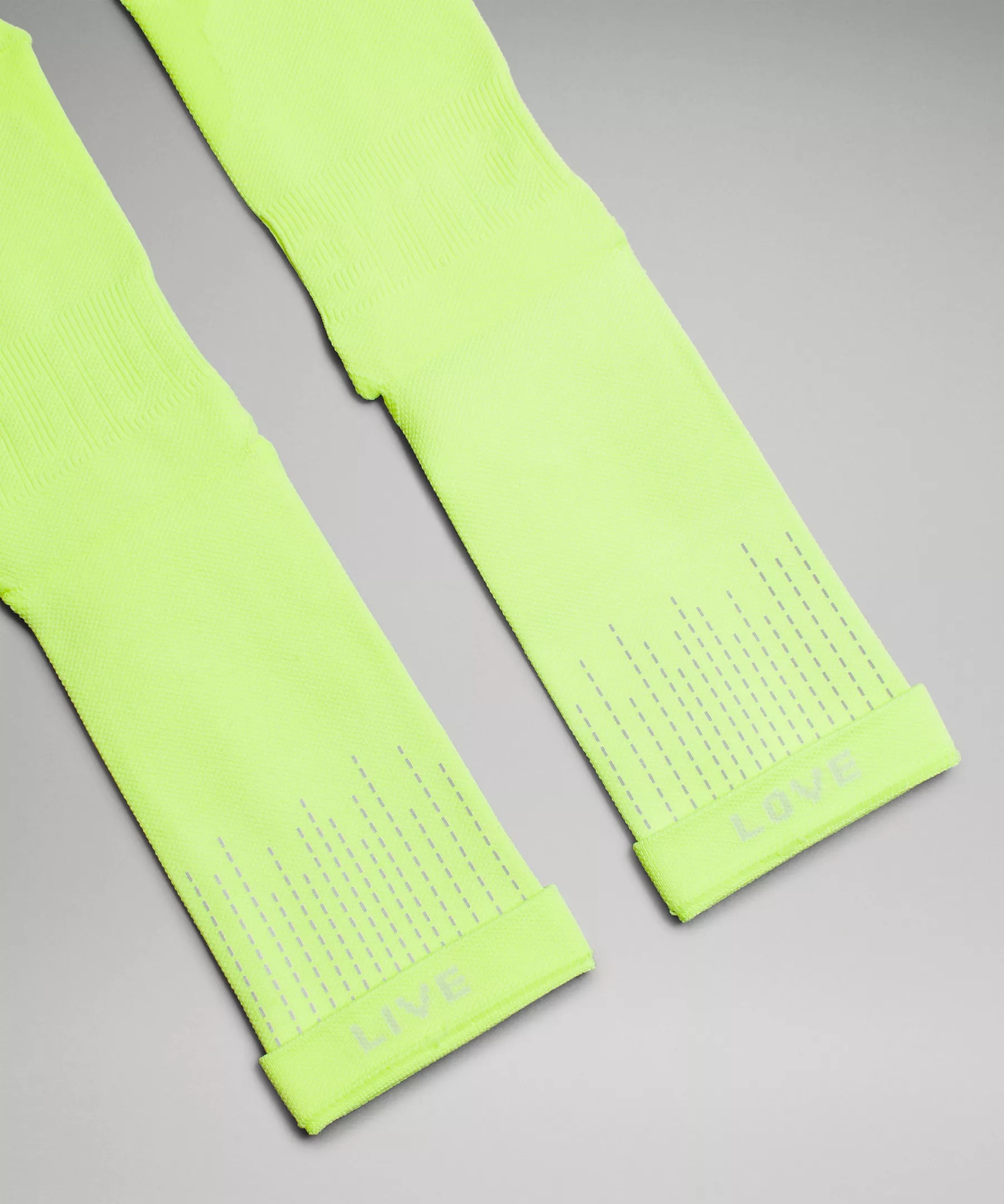 Men's Power Stride Crew Socks *Reflective - 4