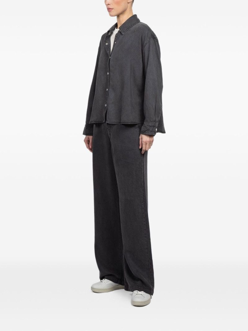 collared buttoned top 3