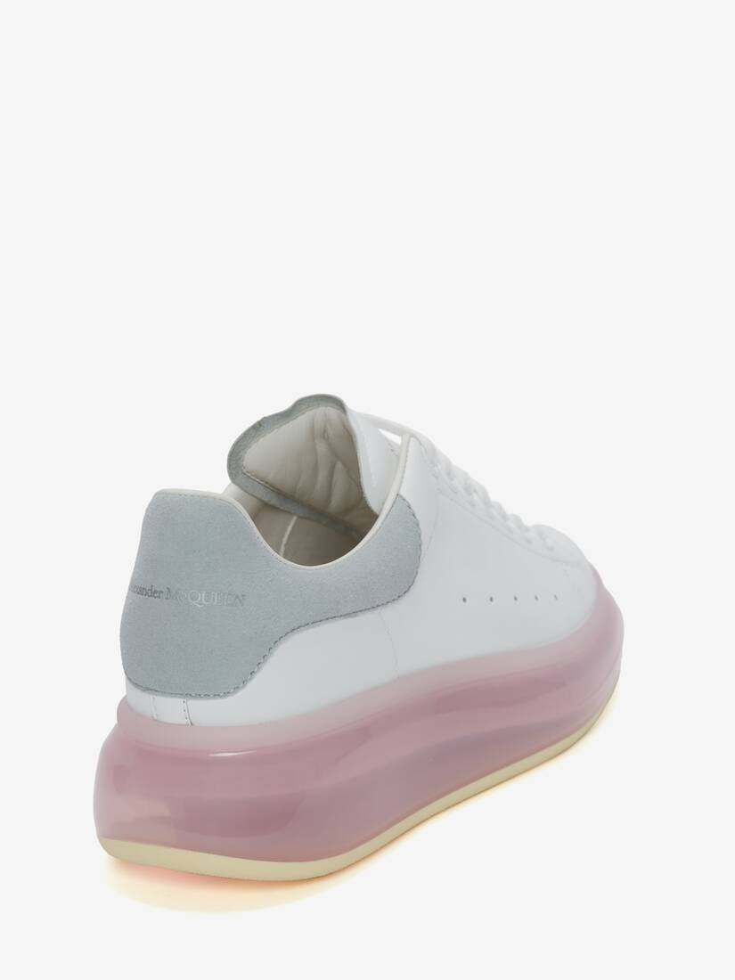Oversized Sneaker in Ice Pink - 3