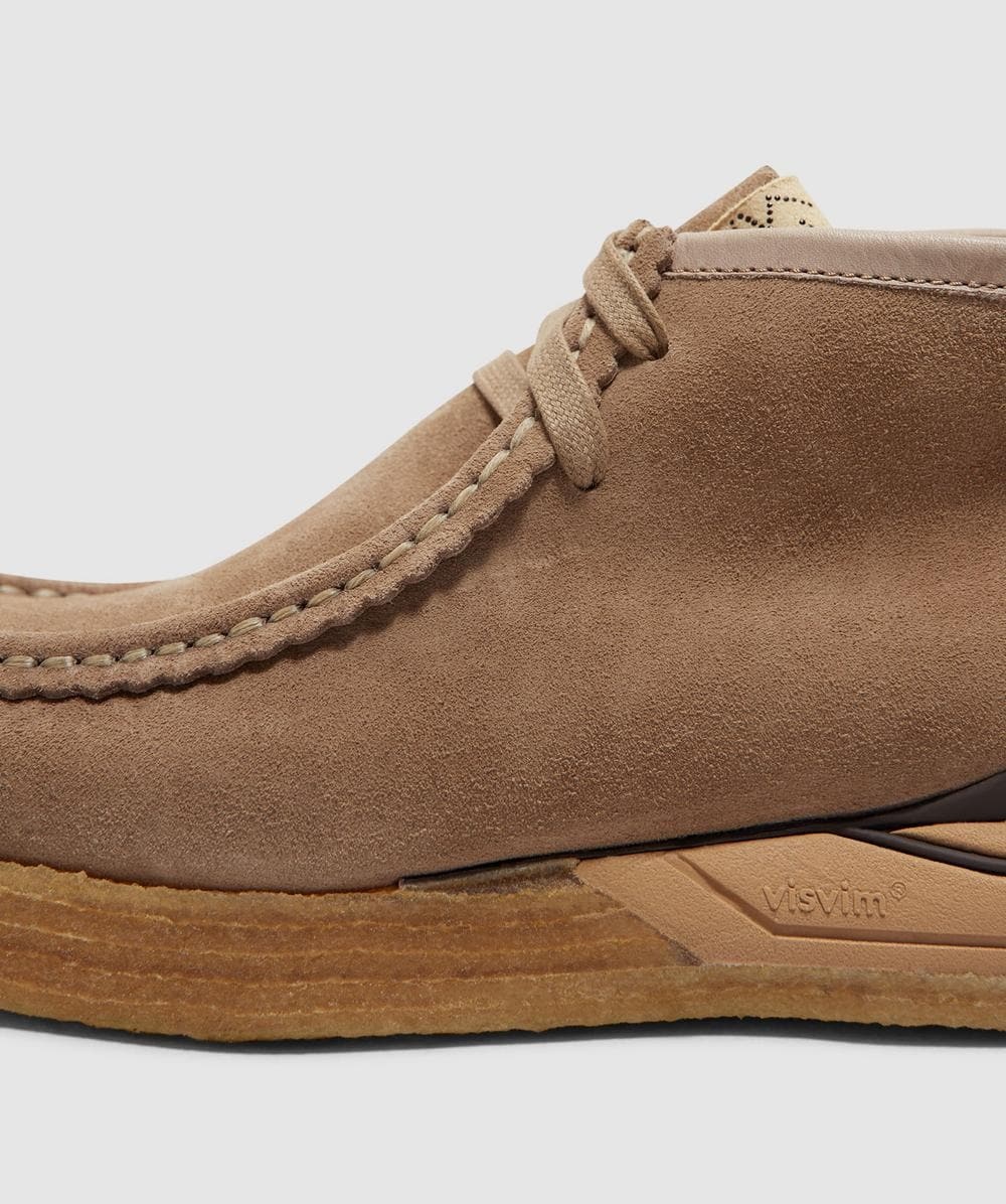 Beuys trekker-folk boot - 7