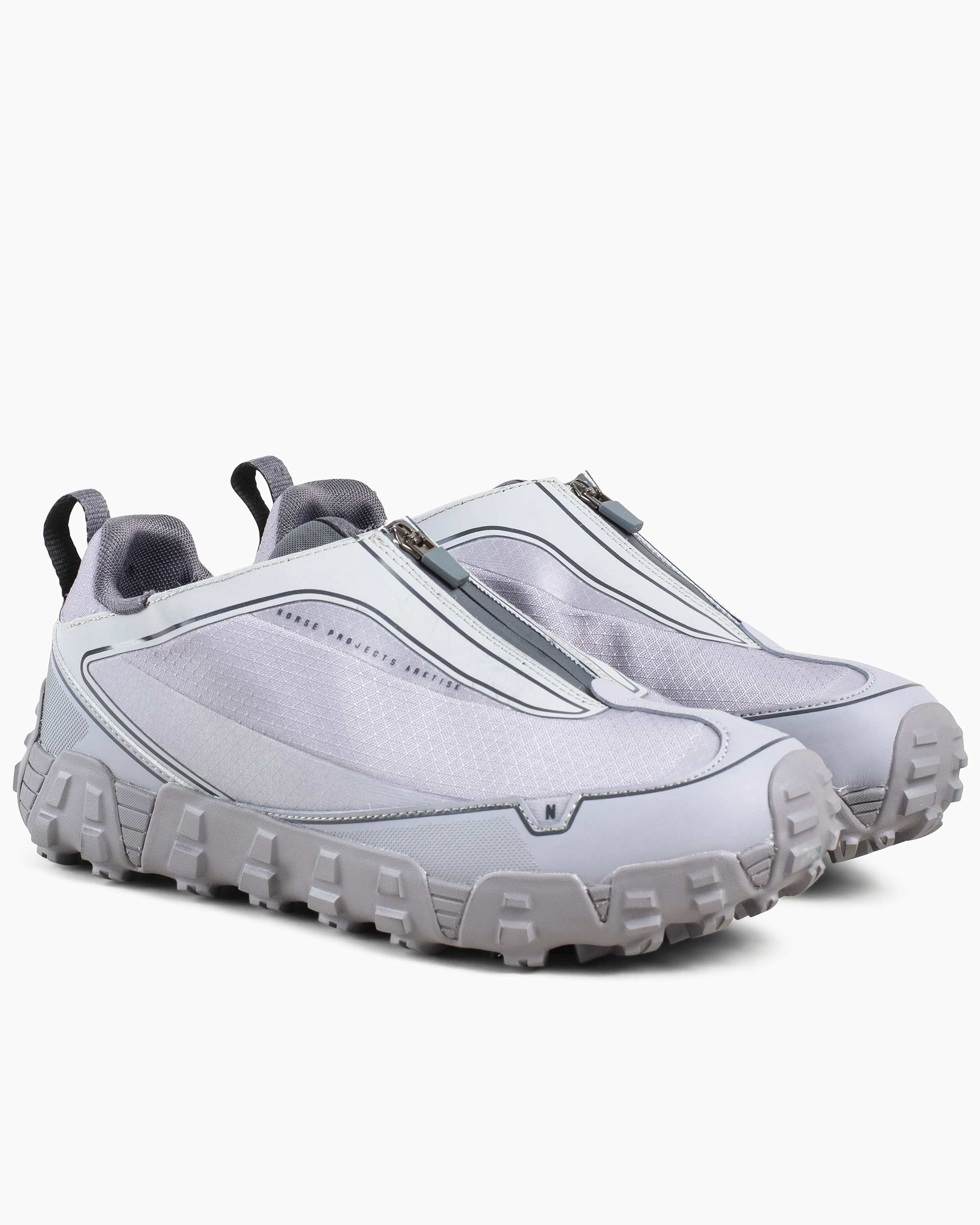 Zip Up Runner Glacier Grey - 2