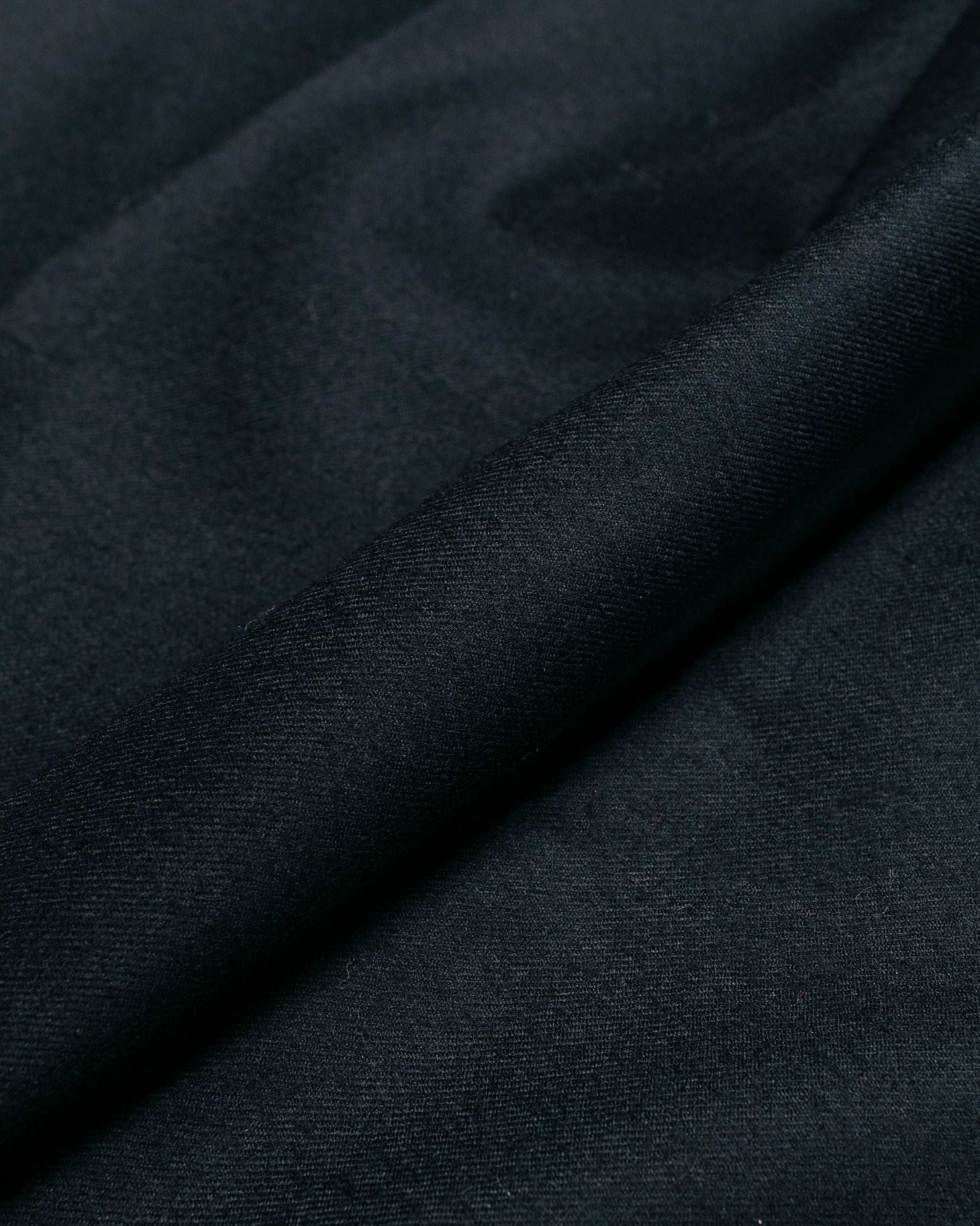 Ivy Trousers Ankle-Cut Flannel Navy - 5