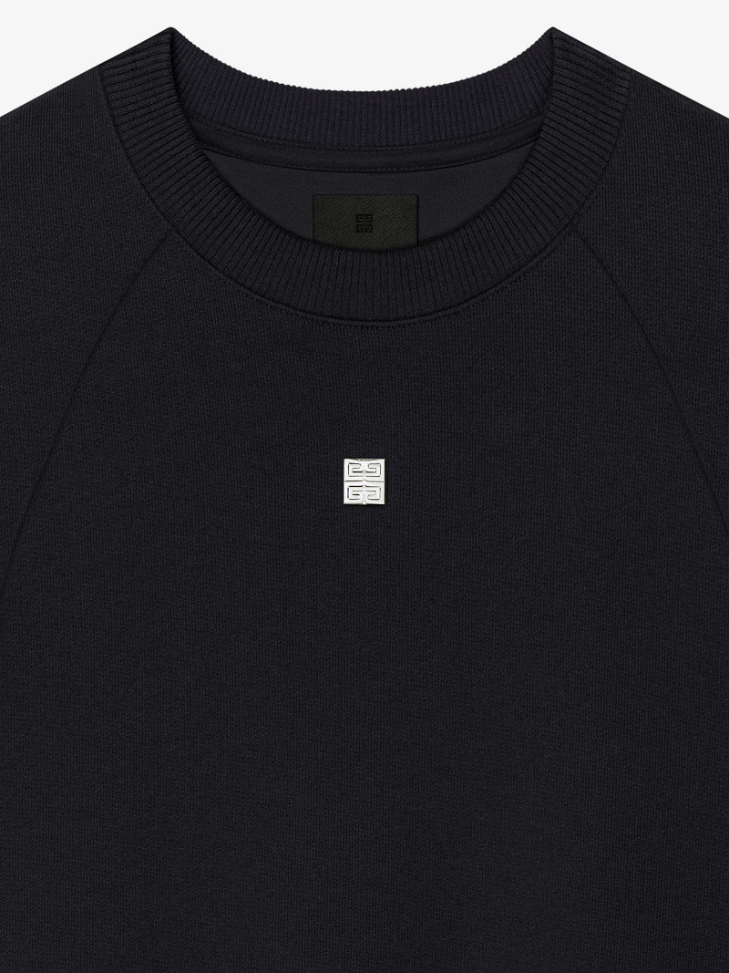 SLIM FIT SWEATSHIRT IN FLEECE 5