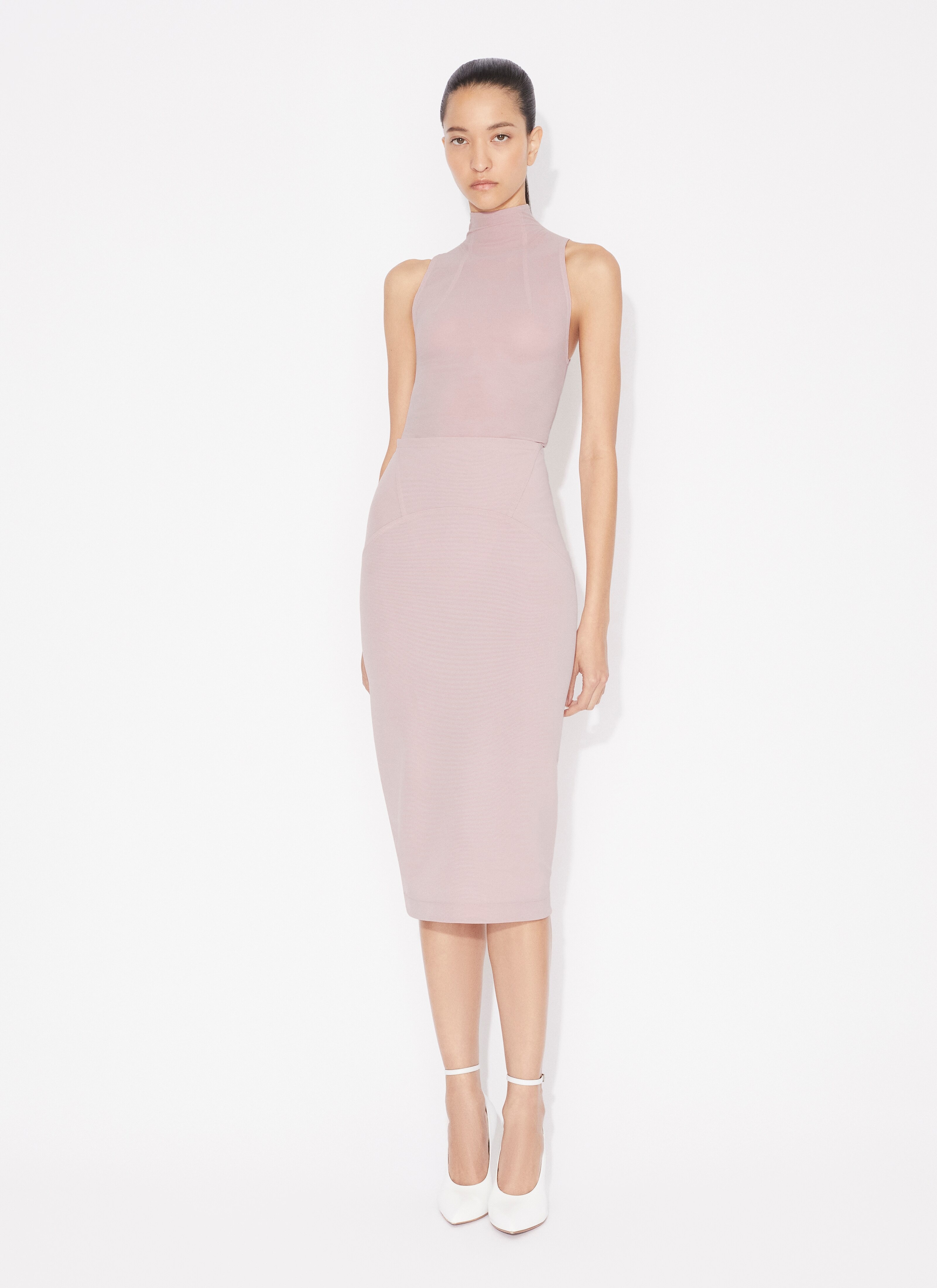 CONSTRUCTED PENCIL SKIRT - 2
