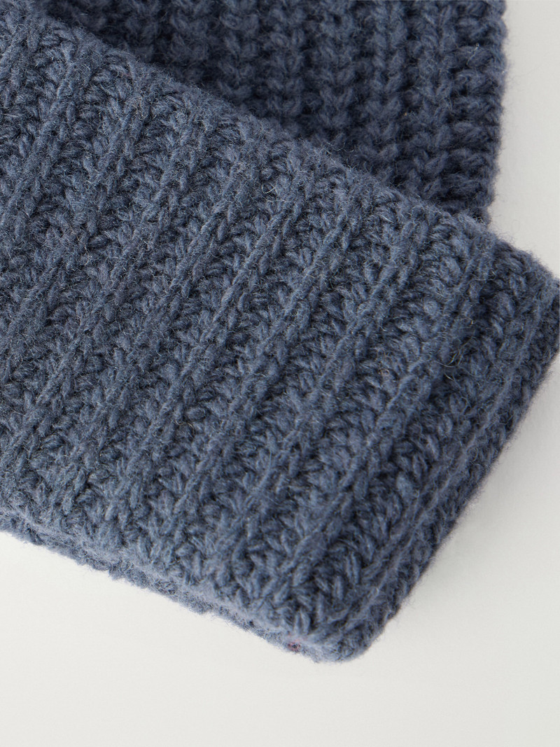 Sailor 6650 Ribbed Wool-Blend Beanie 4