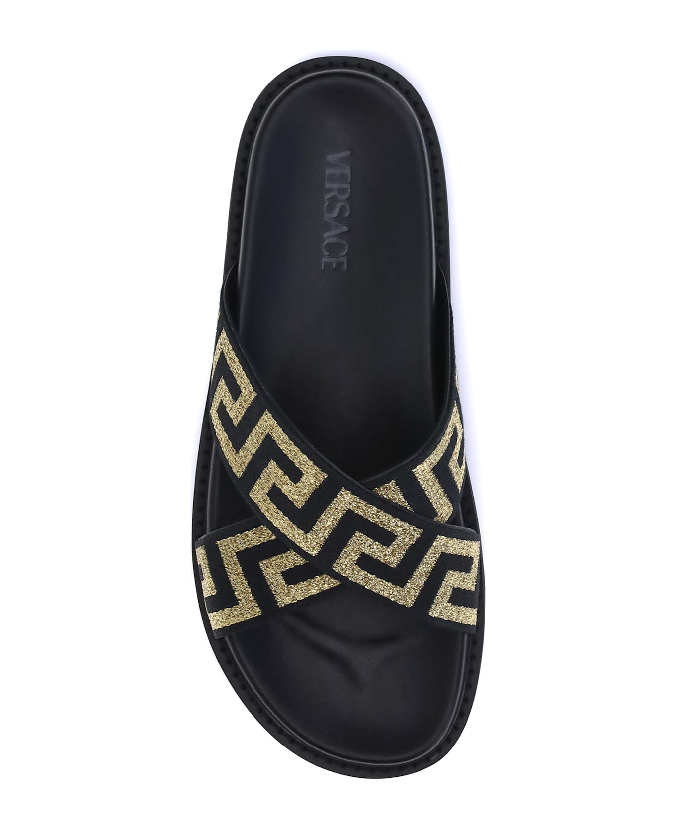 Greca Sandals - 4
