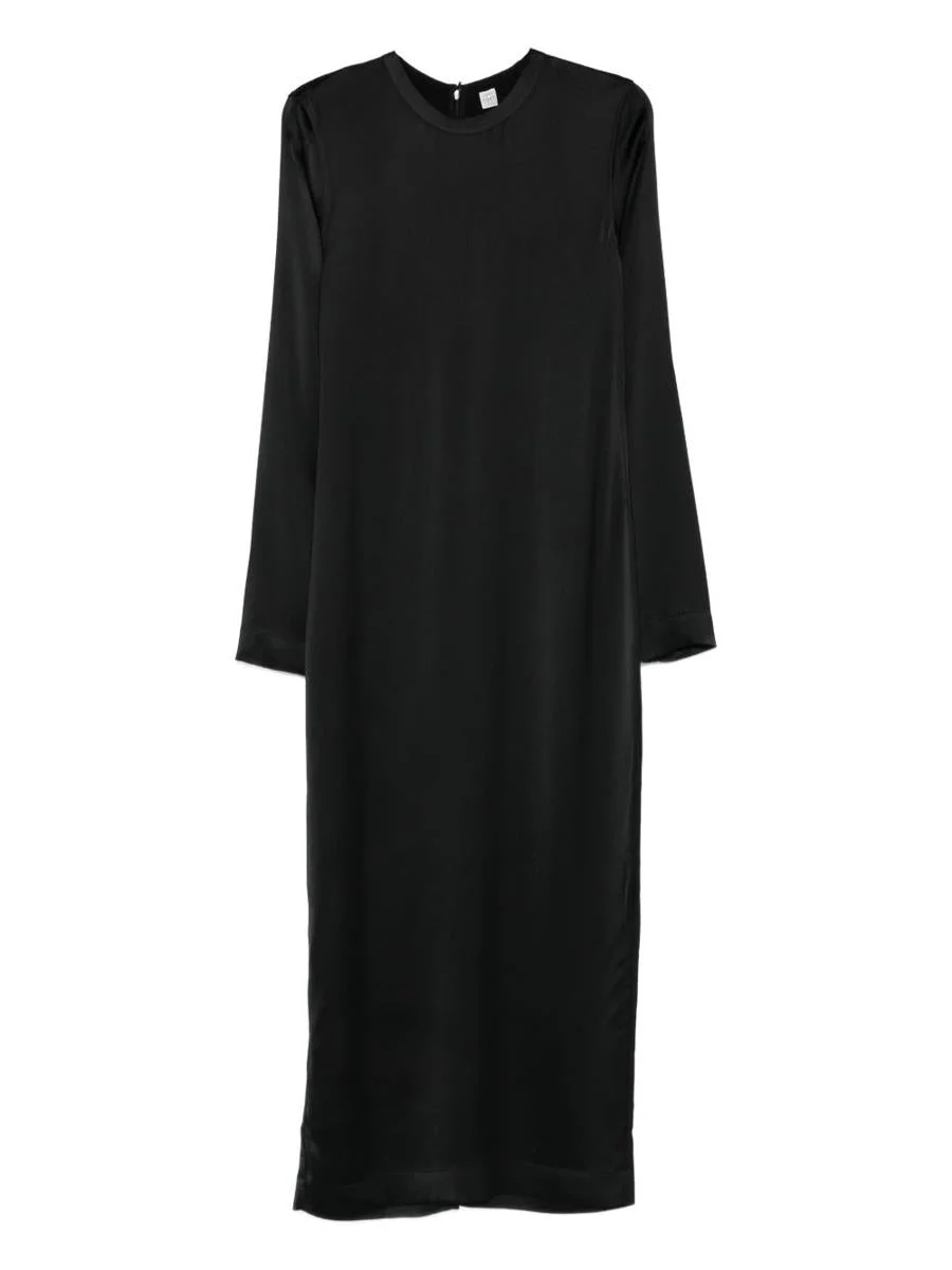 TOTEME Satin Long Dress - 1