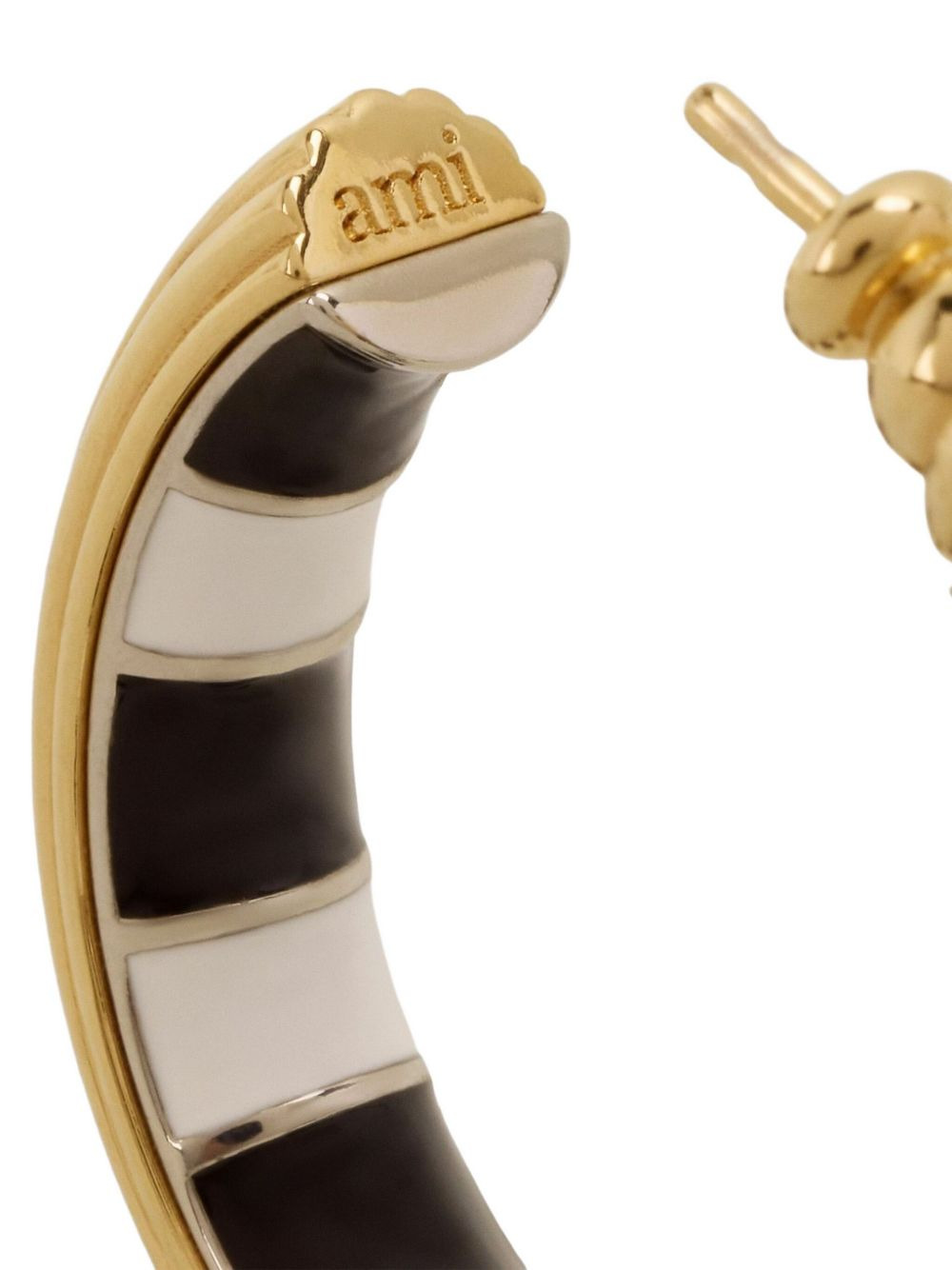 Lineami hoop earrings - 3