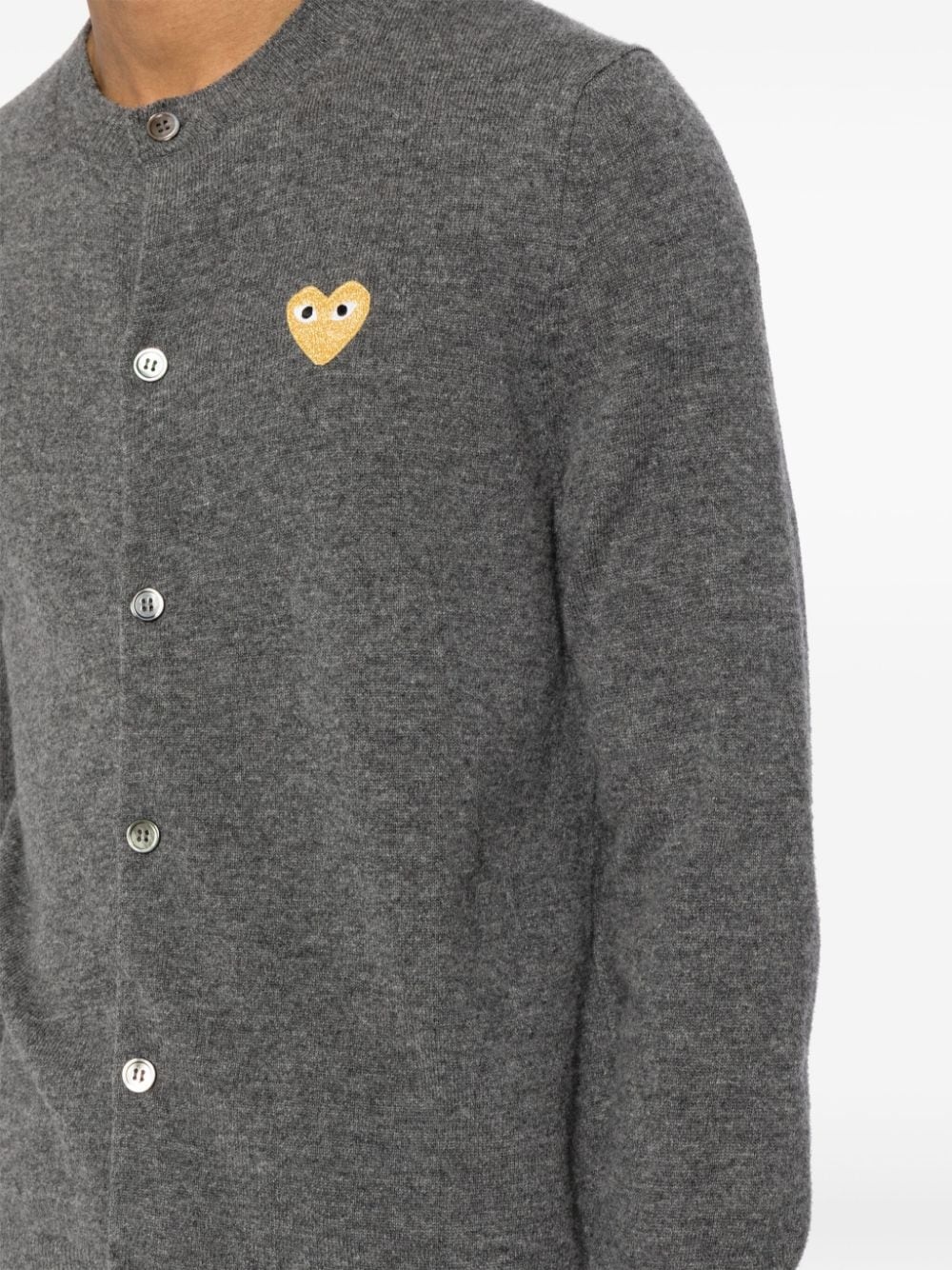 wool cardigan - 6