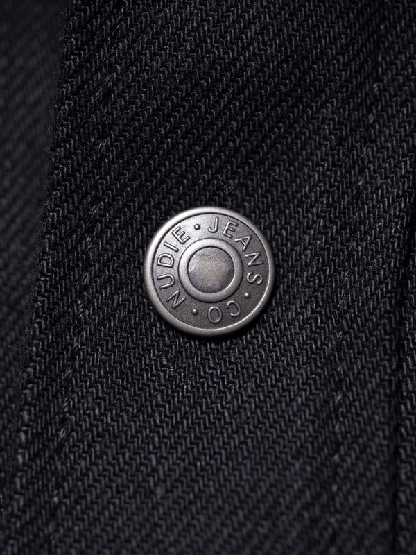 George Selvage Denim Shirt Dry Black - 6