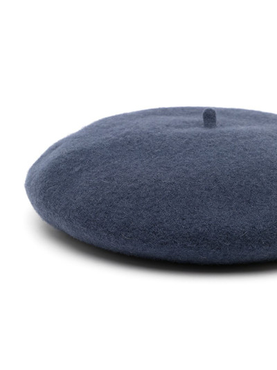 UNDERCOVER New Noise wool beret outlook