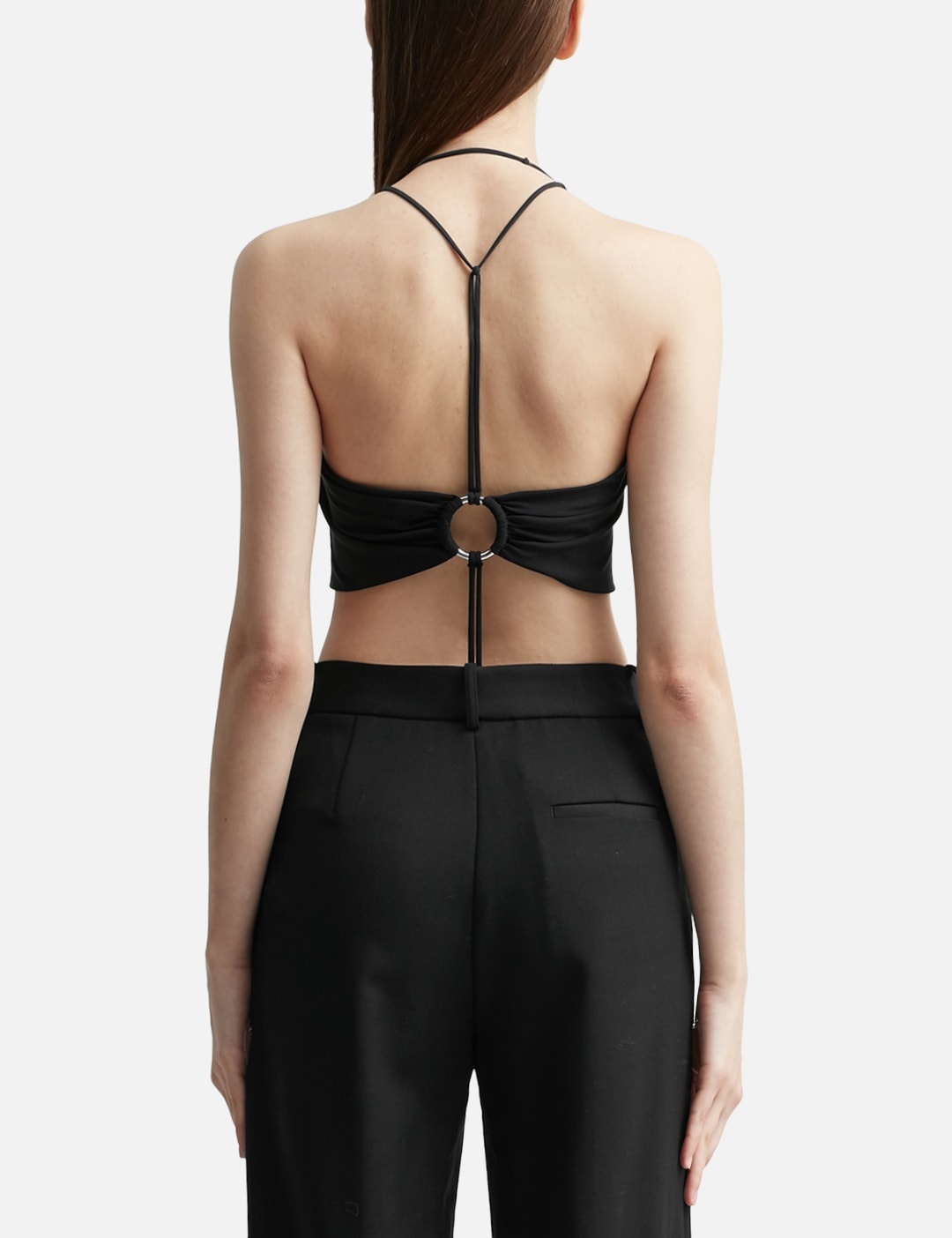 NENSI DOJAKA ONE PIECE DRAPED SWIMSUIT | hbx | REVERSIBLE