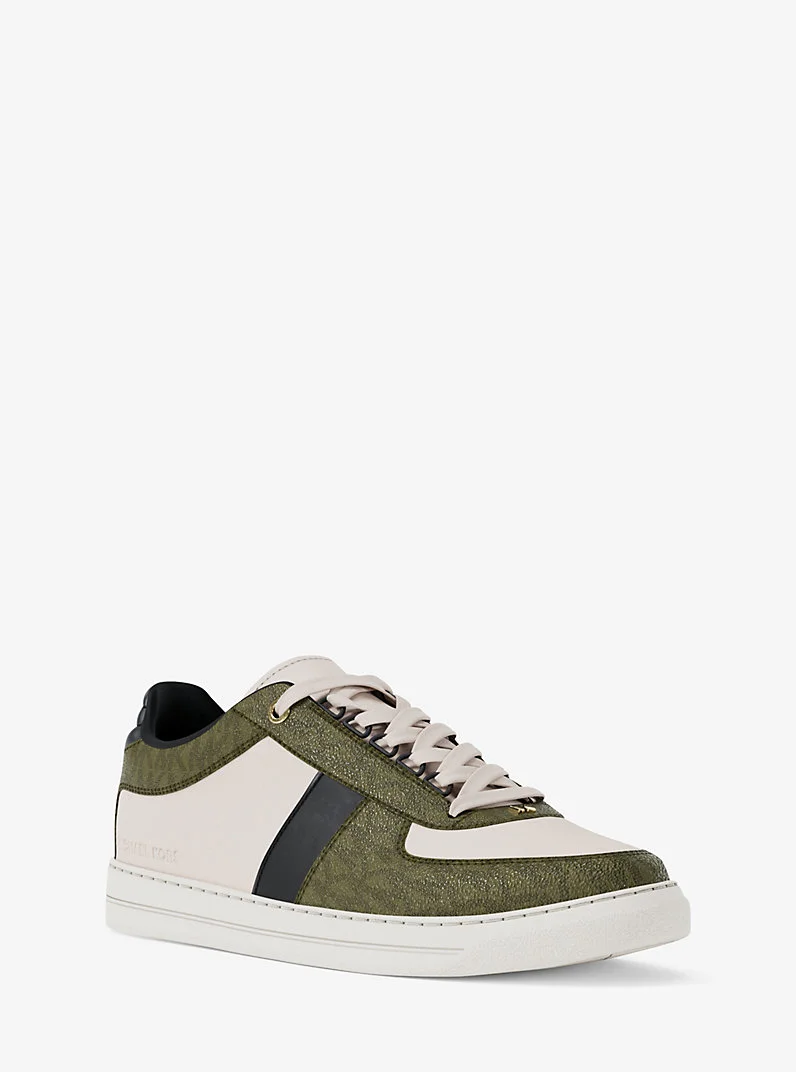 Brady Mixed-Media Sneaker - 1
