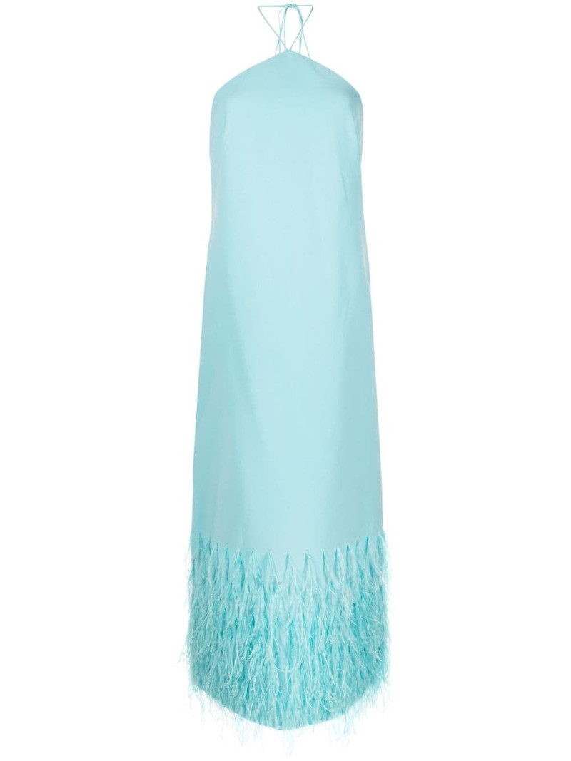 Izzie halterneck dress 1