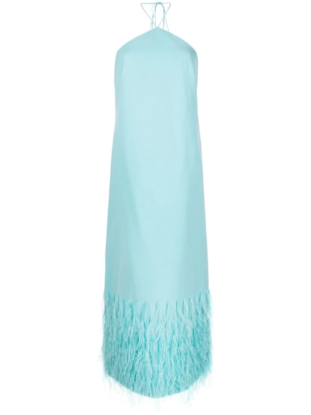 Izzie halterneck dress - 1