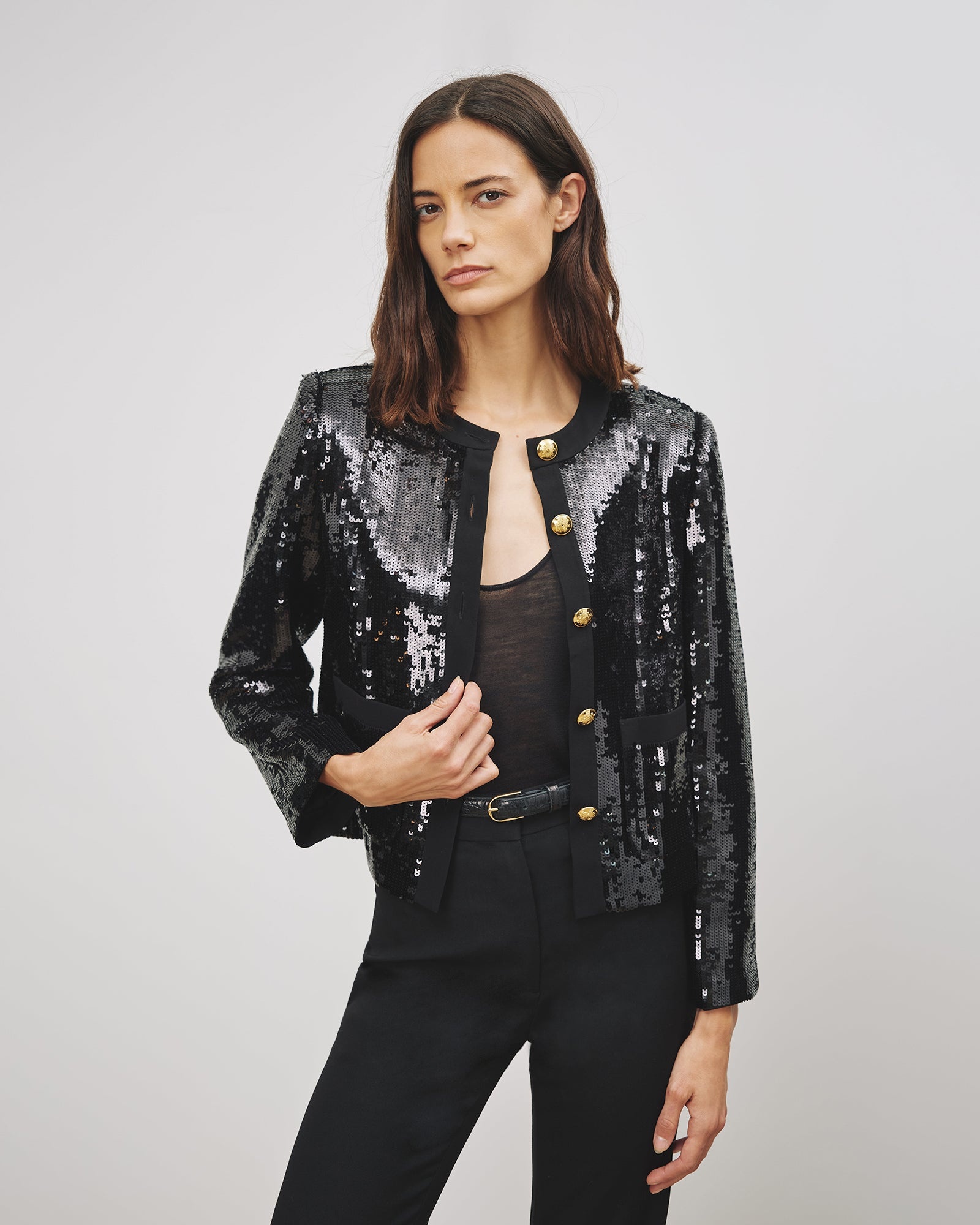 KARMEL SEQUIN JACKET - 2