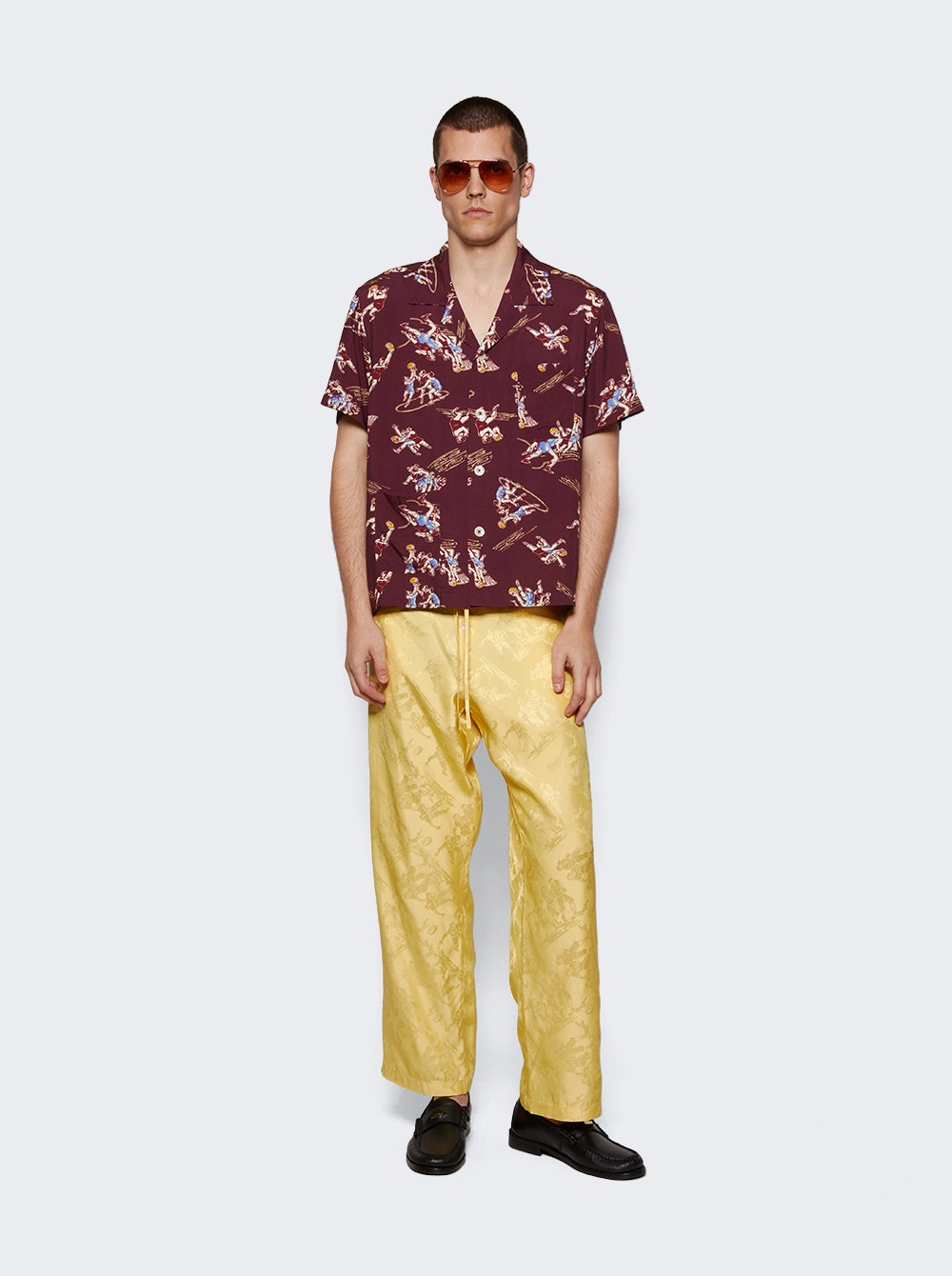 Layup Short Sleeve Shirt Multicolor - 2