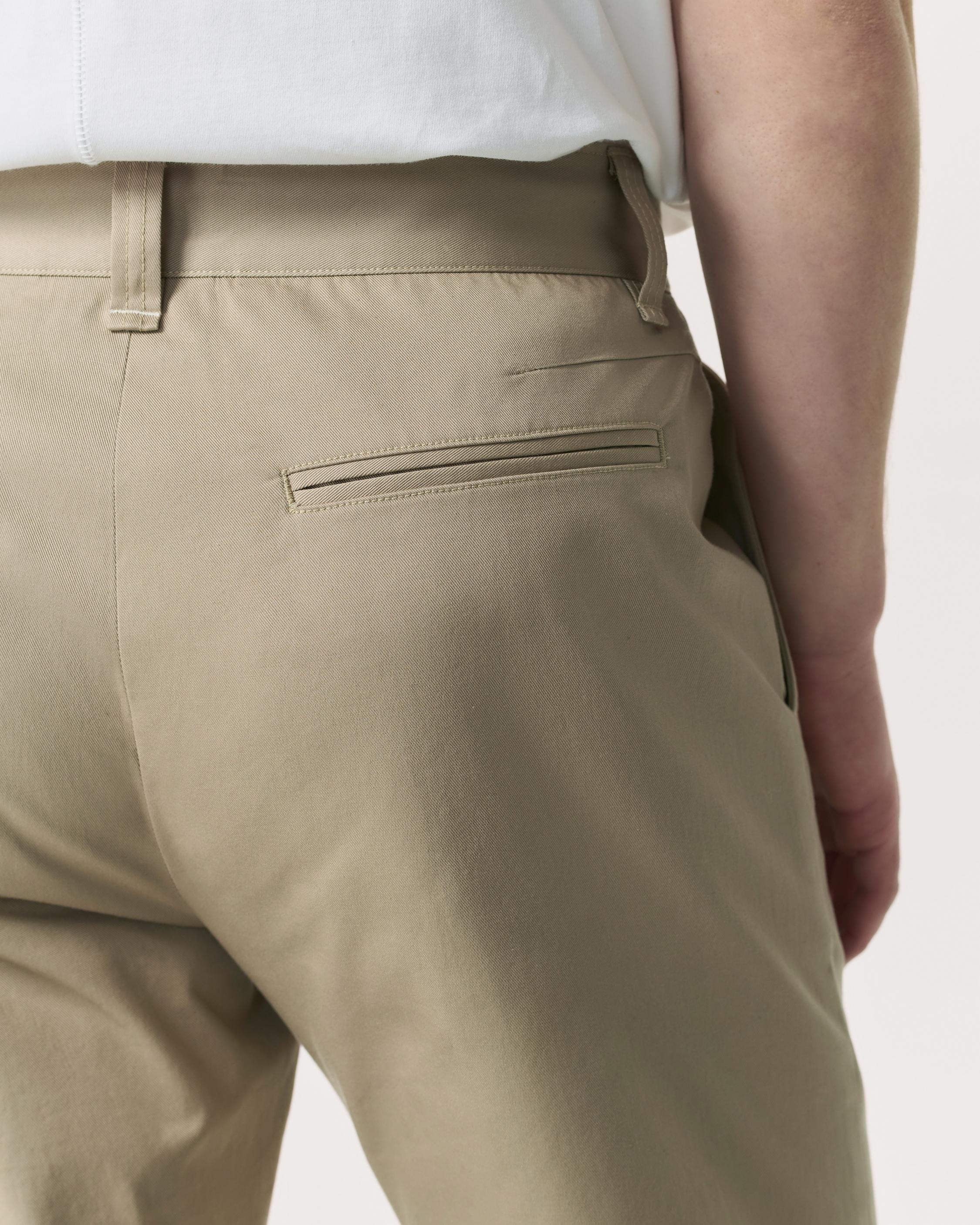 Haydon Straight Fit Cotton Chino Pants - 6