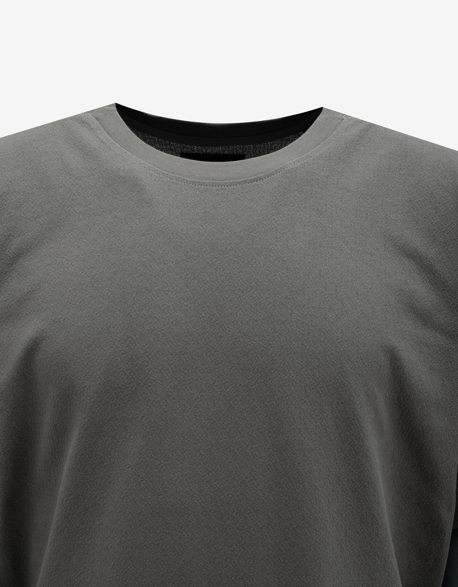 Y-3 Green Crepe Jersey Pocket T-Shirt - 4