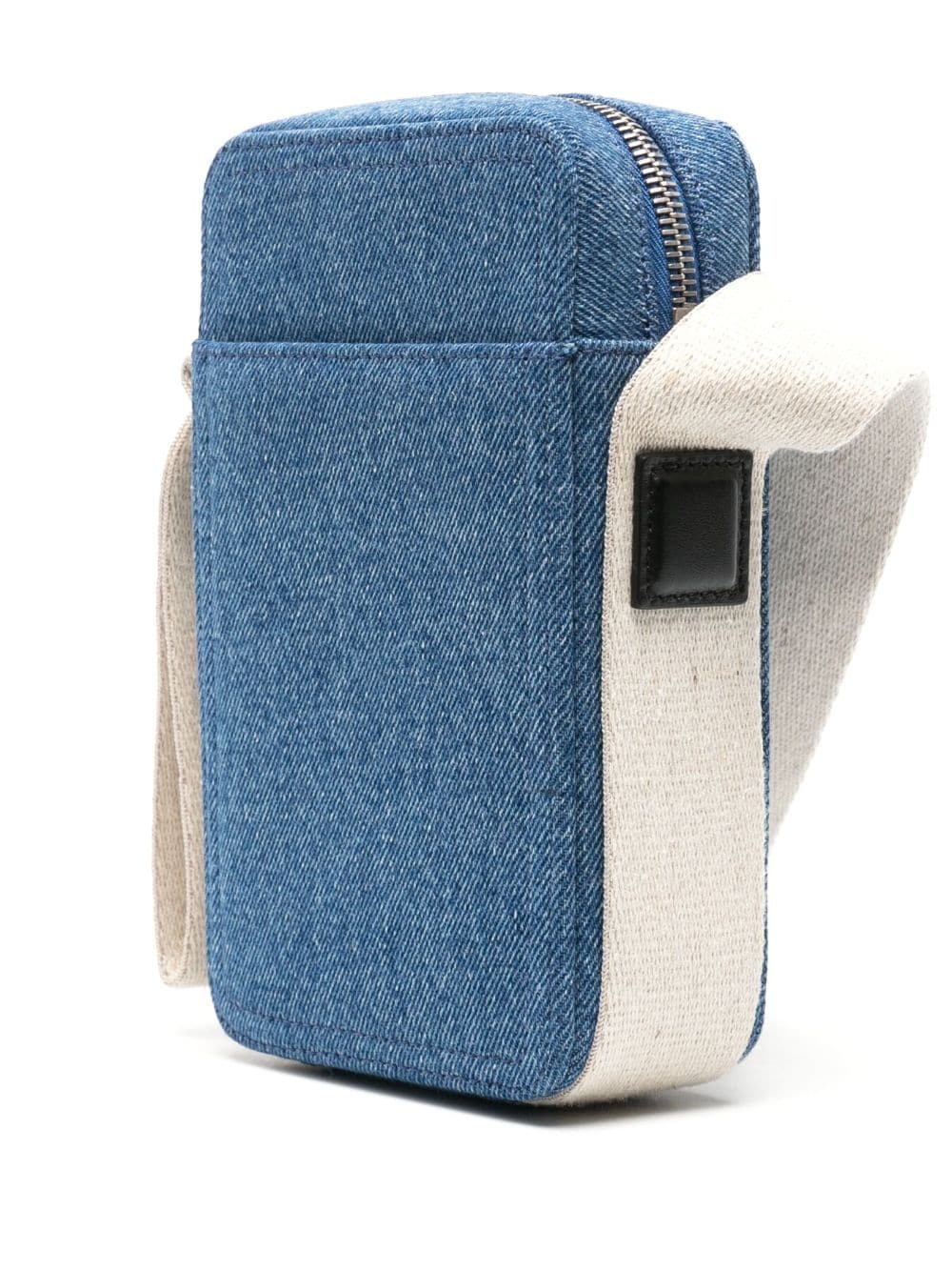 La Cuerda Vertical messenger bag - 3