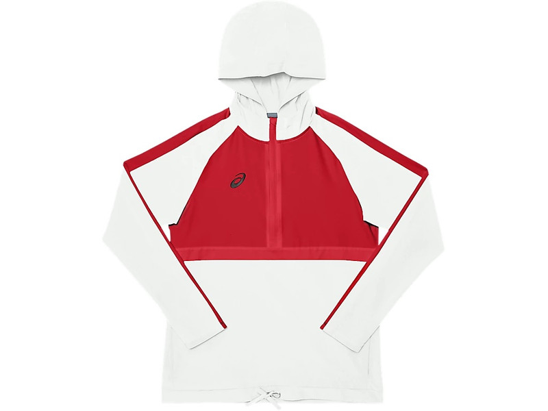 Asics WOMEN'S STRETCH WOVEN TRACK TOP outlook