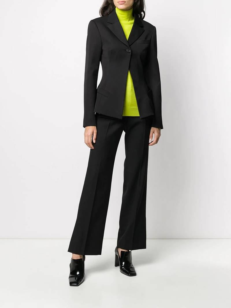 NINA RICCI structured blazer outlook