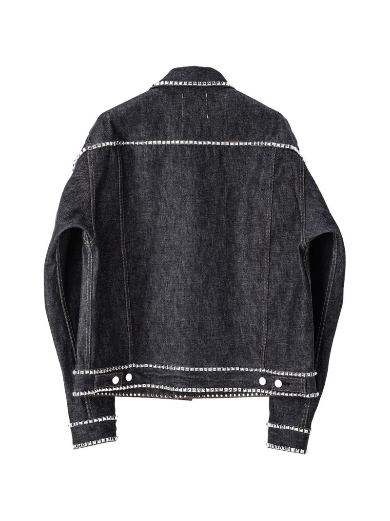 TAKAHIROMIYASHITA TheSoloist. Racker stud jacket outlook