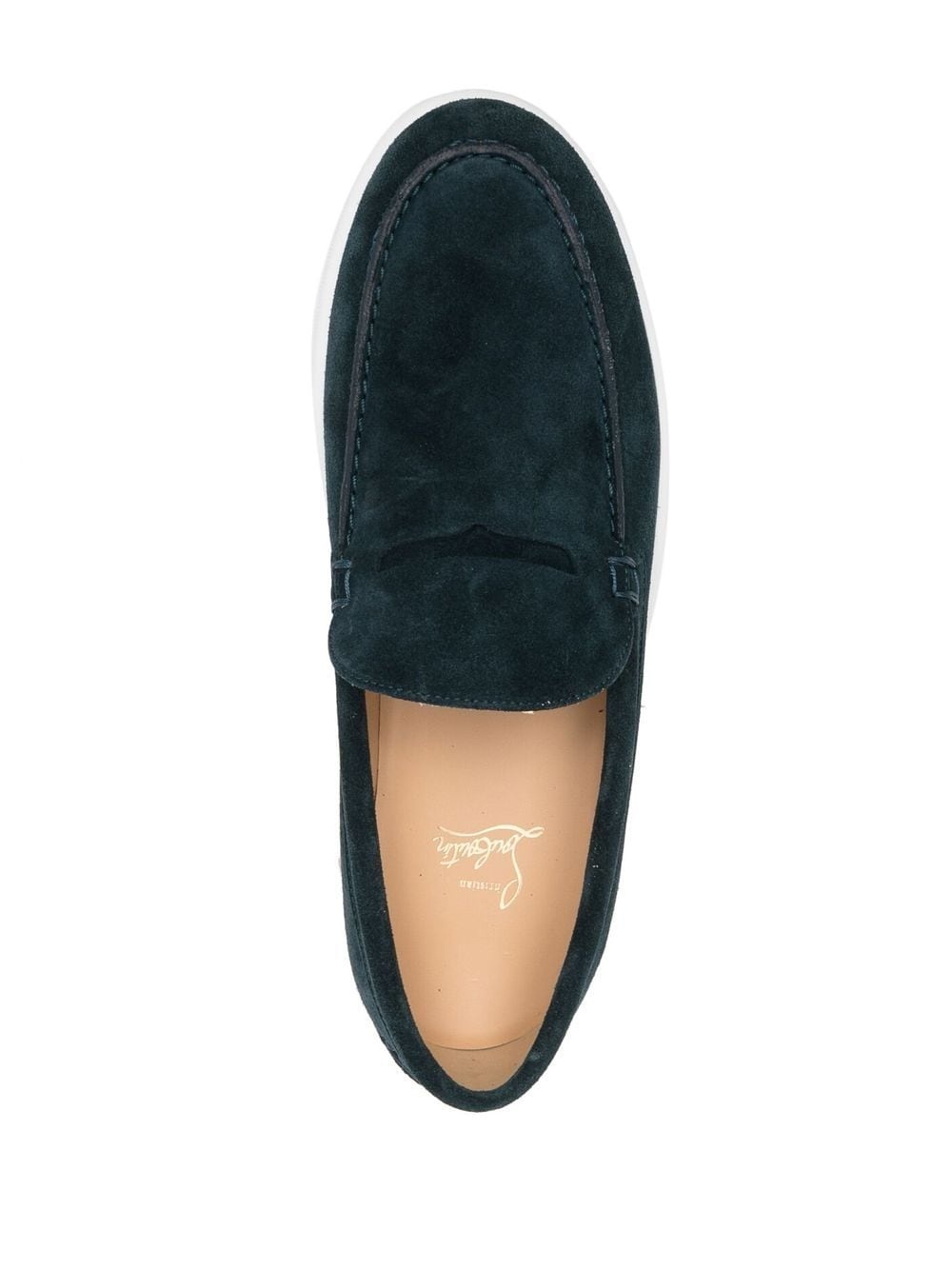 slip-on platform loafers - 4