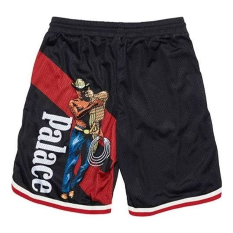Palace SS22 Saves Shorts 'Black' PAL-SS22-346 1