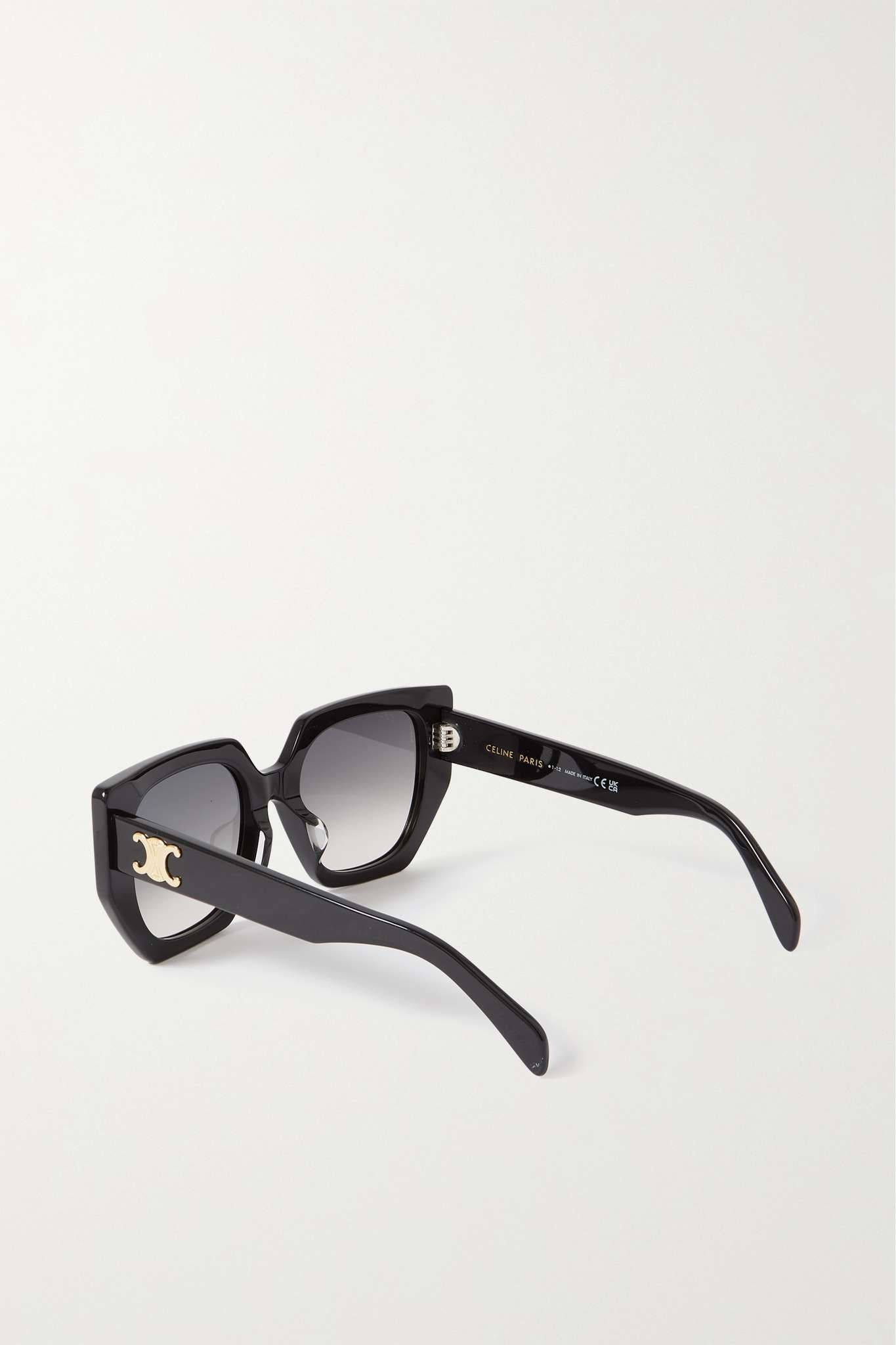 Triomphe oversized square-frame acetate sunglasses - 3