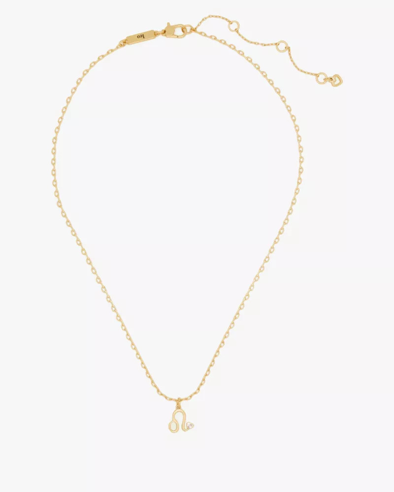 What's Your Sign Leo Mini Pendant 4