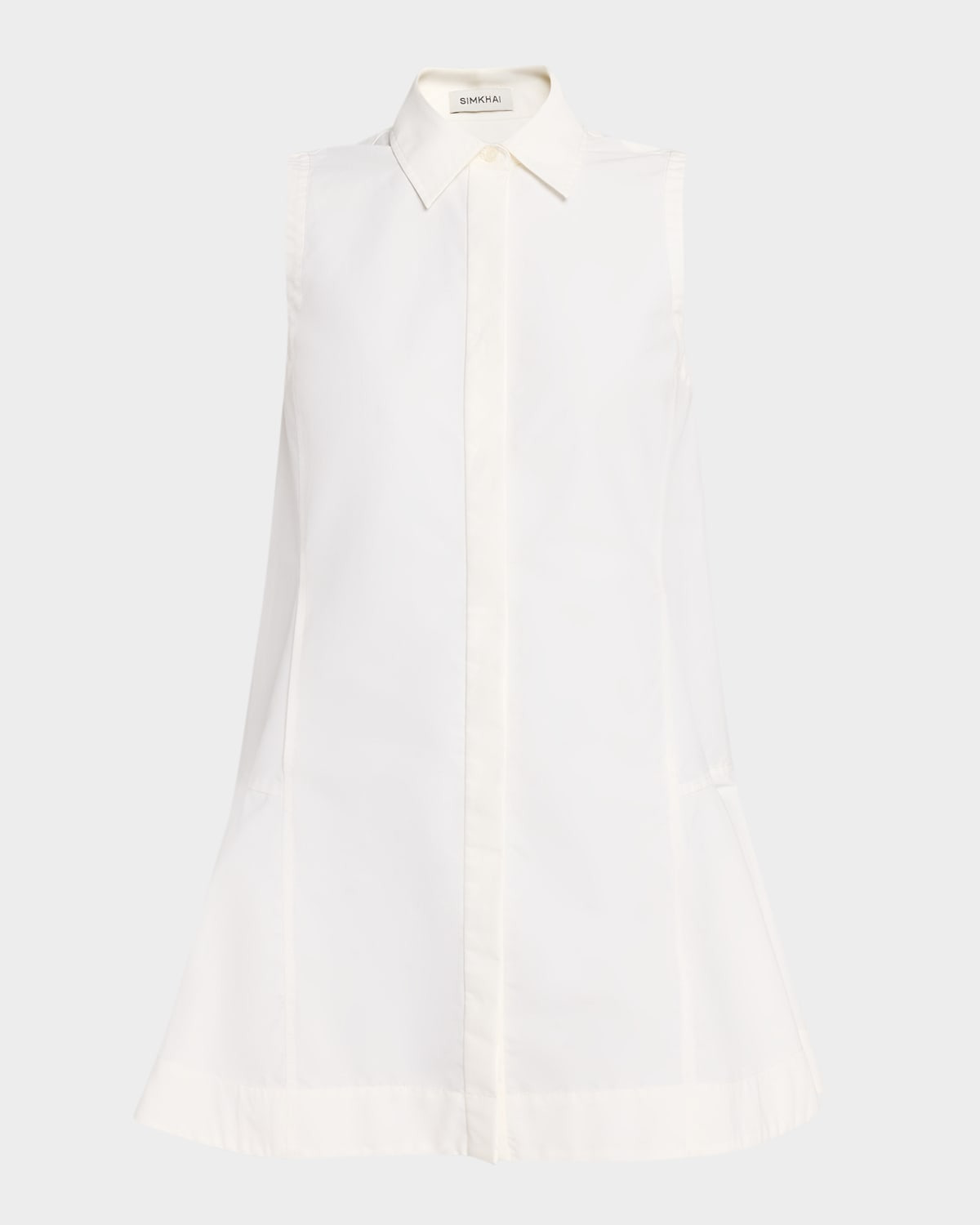 Maggie Pleated Shirtdress - 1