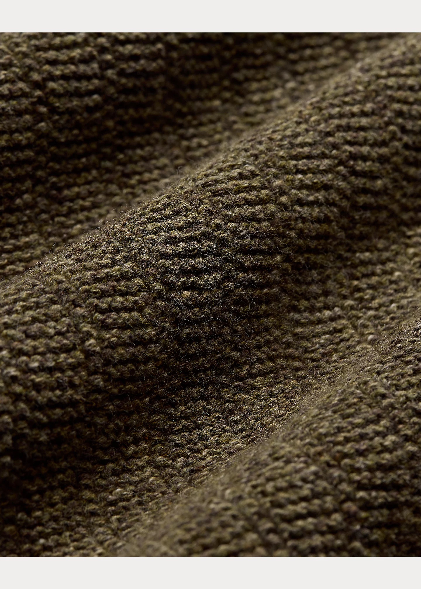Cotton Mockneck Sweater - 5