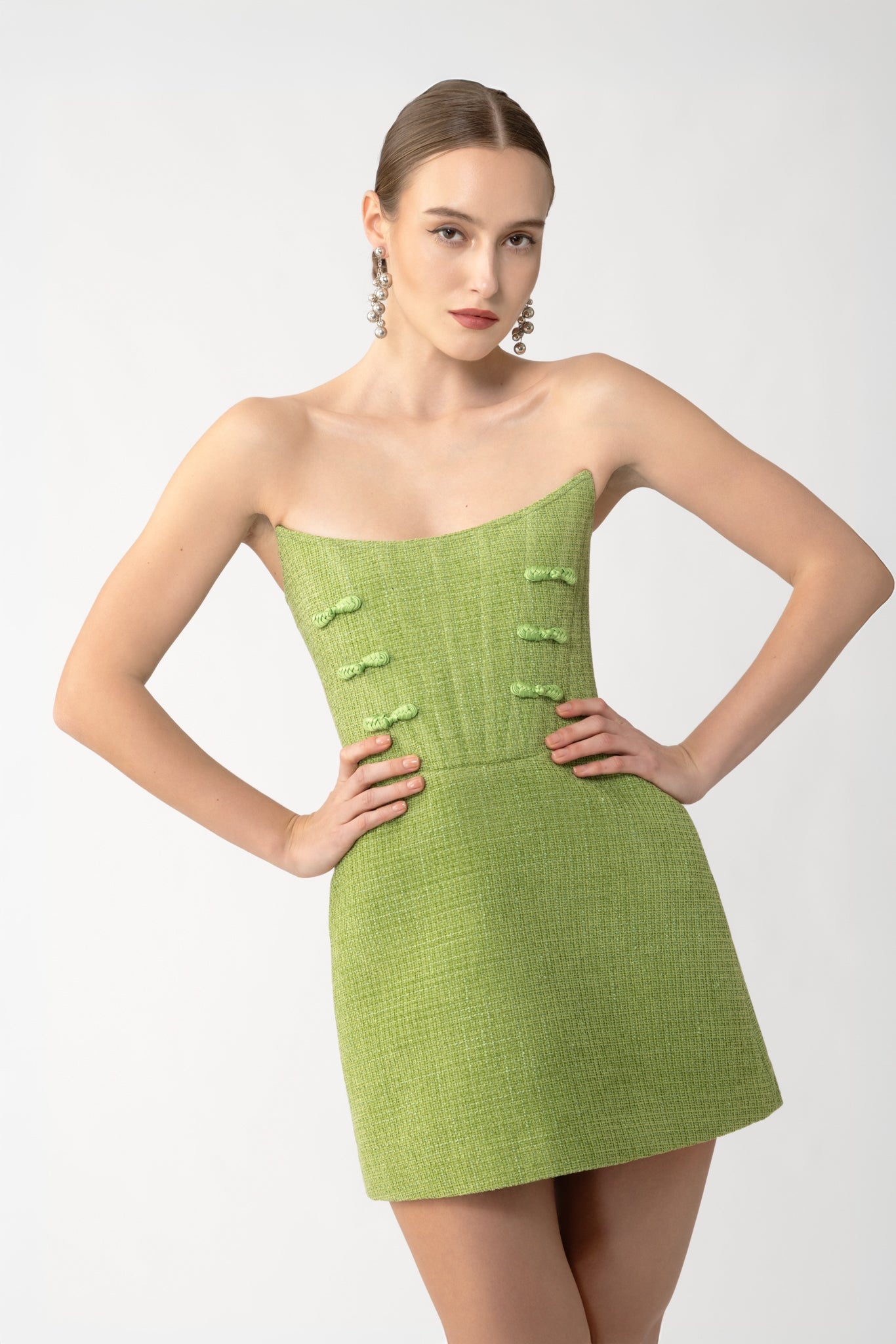ALEA TWEED MINI DRESS - 2