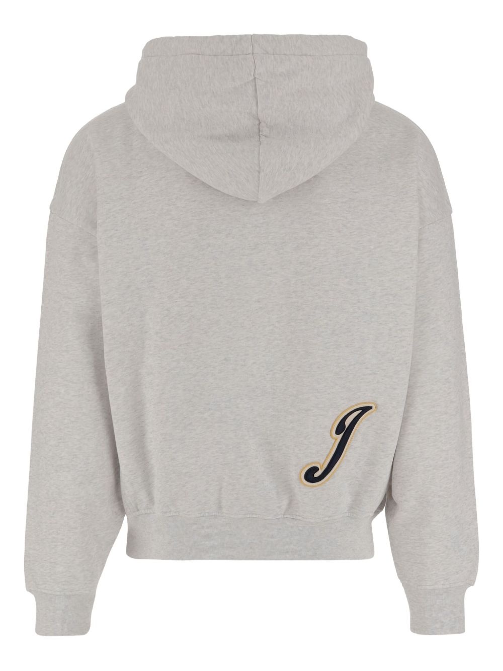 logo-patch hoodie - 2