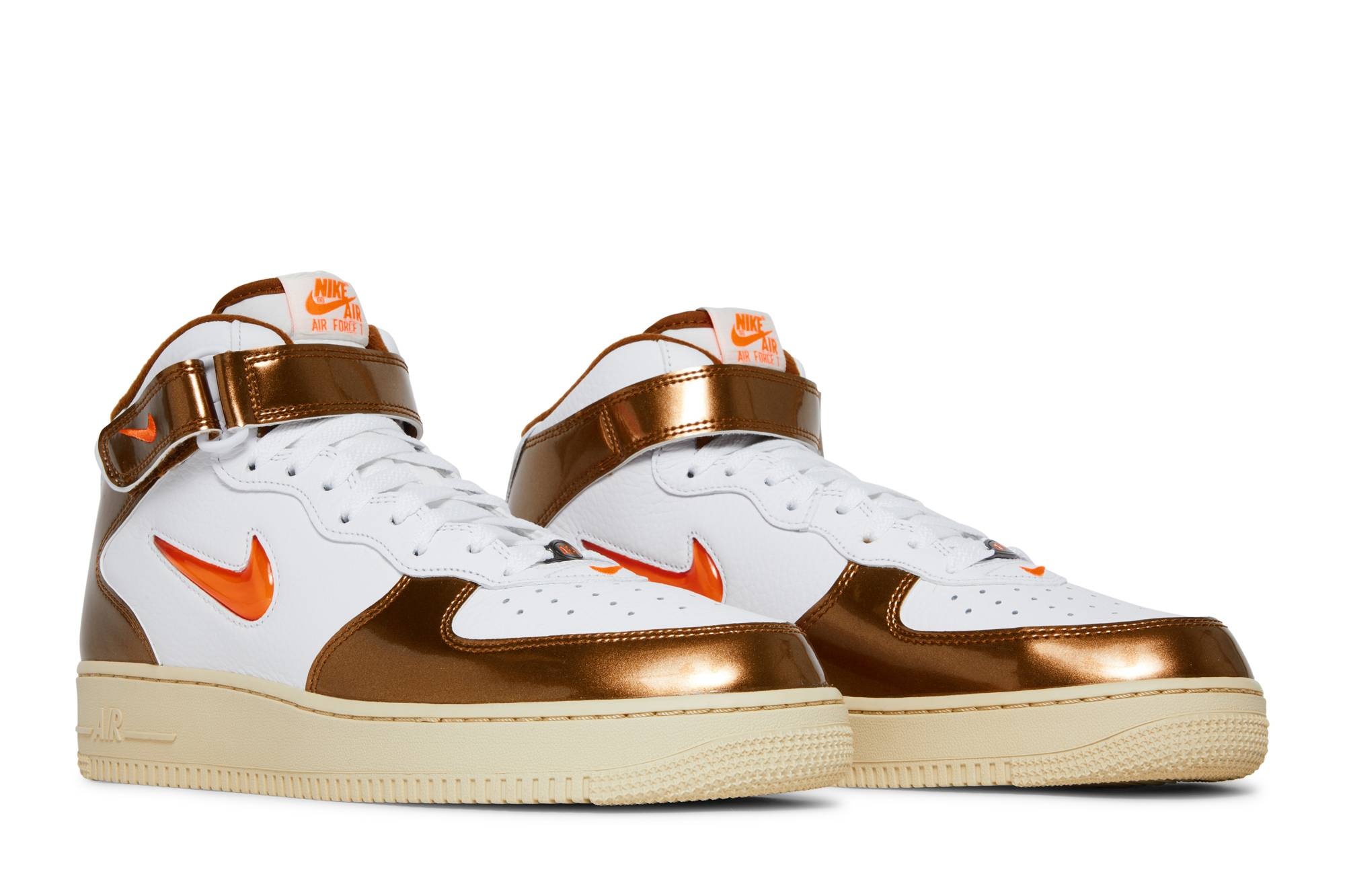 Air Force 1 Mid QS 'Ale Brown' - 8
