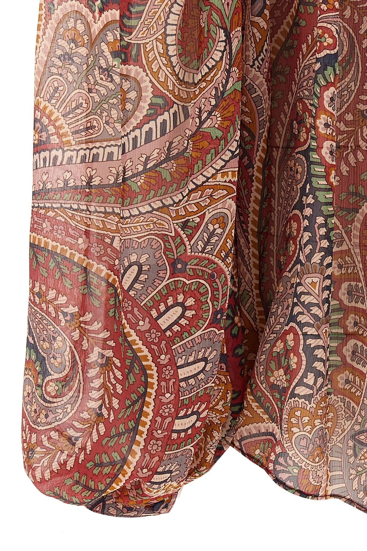 Floral Paisley blouse - 4