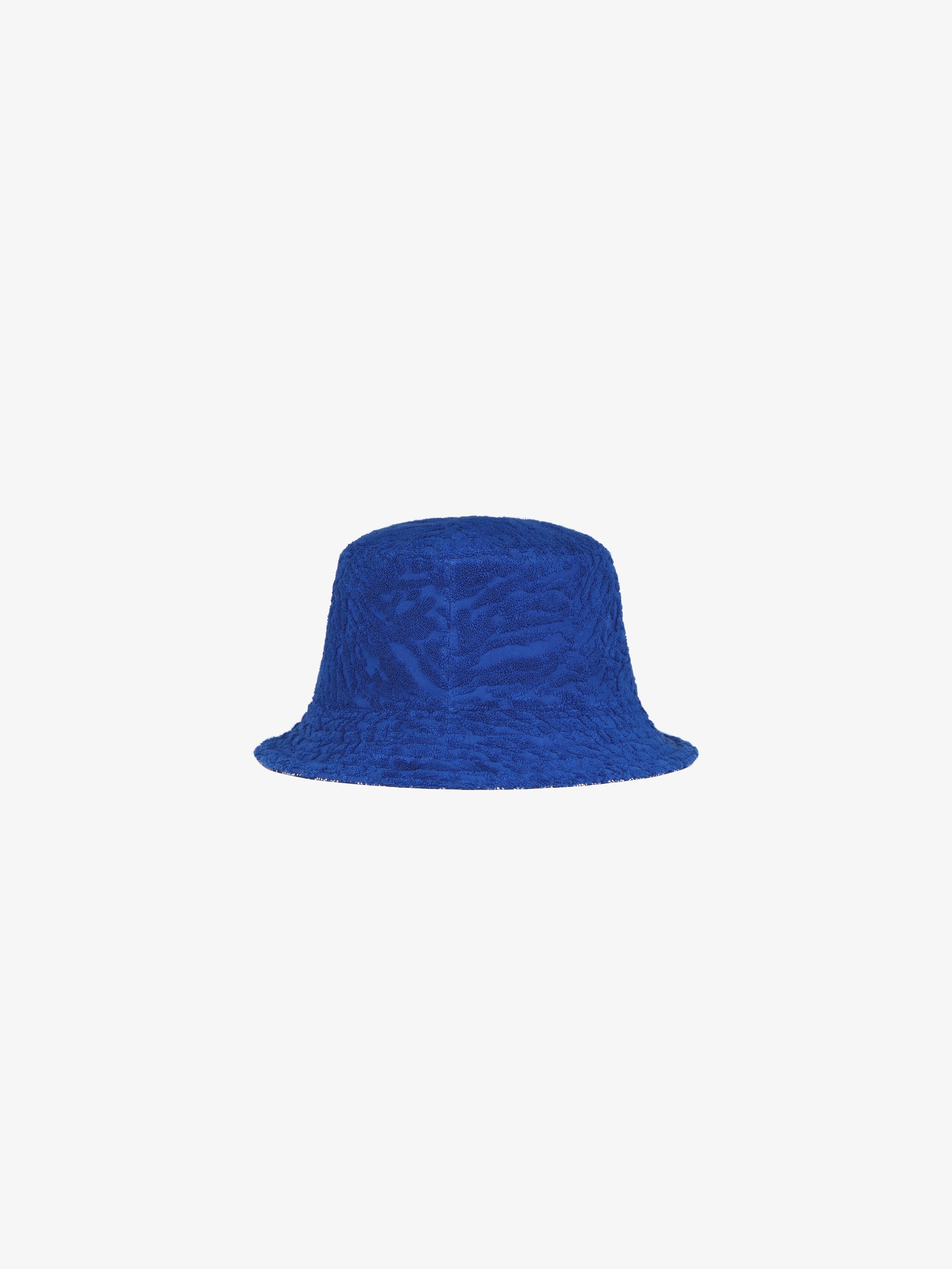 REVERSIBLE BUCKET HAT WITH ANIMAL MOTIF - 5