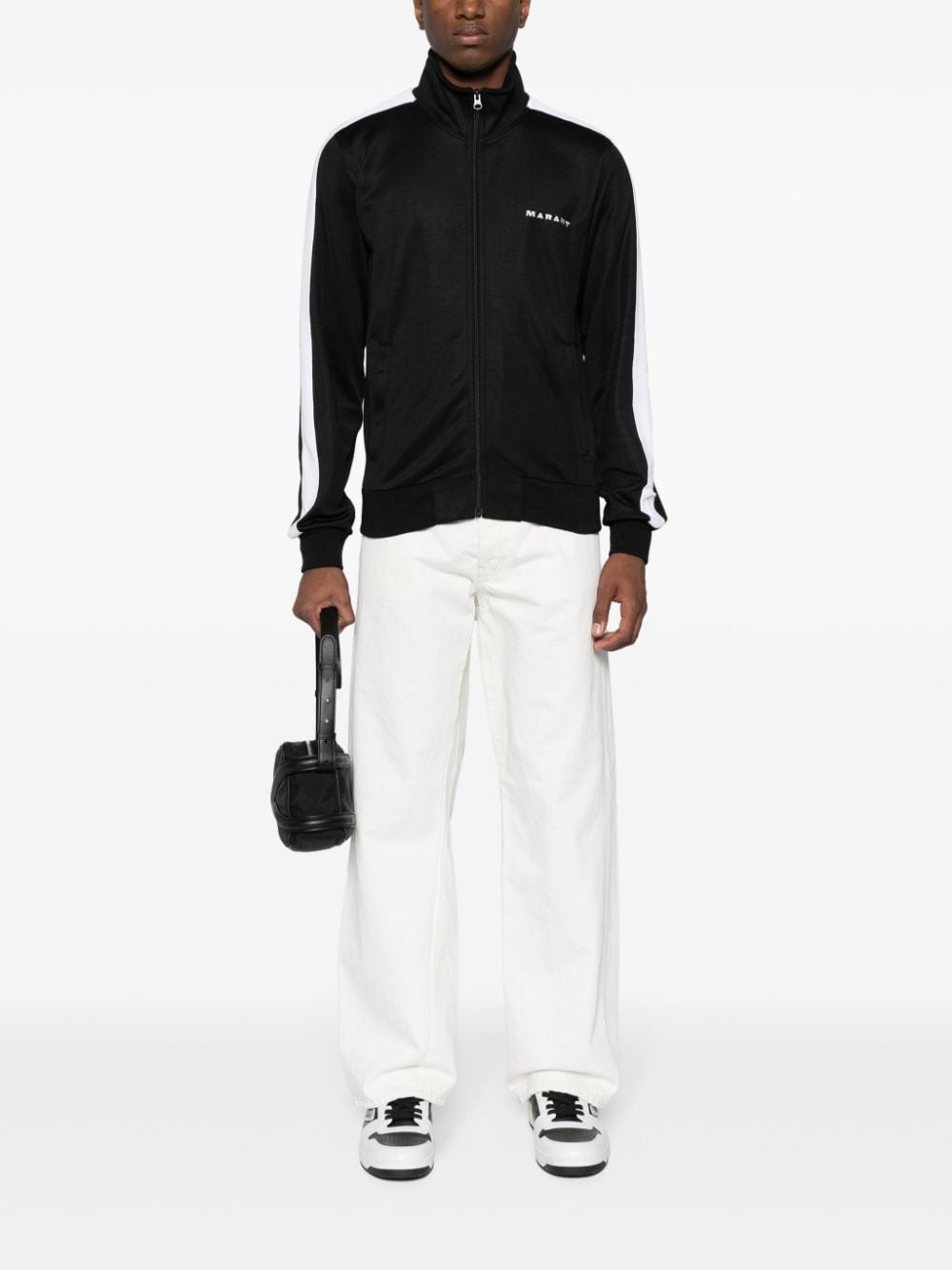 Ronny stripe-detail jacket - 2