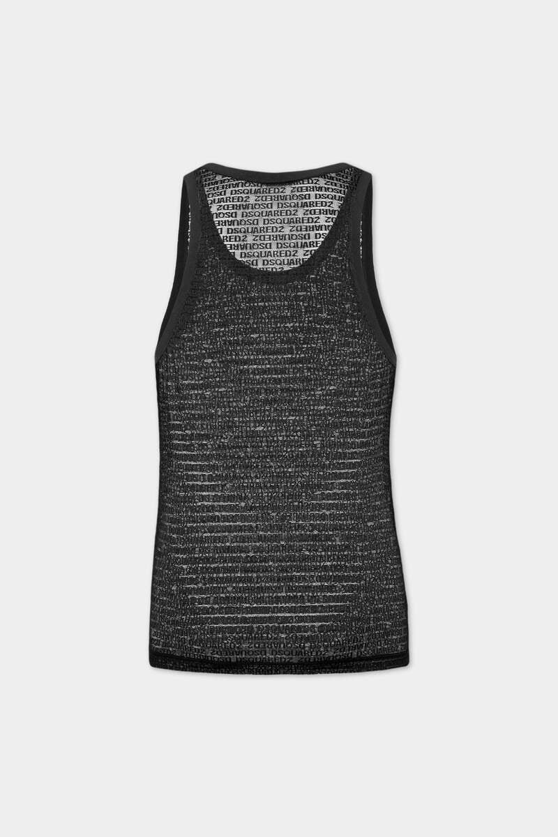 DSQUARED2 DSQUARED2 HERITAGE TANK TOP outlook