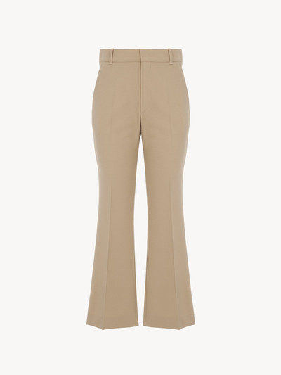 Chloé CROPPED BOOTCUT PANTS outlook