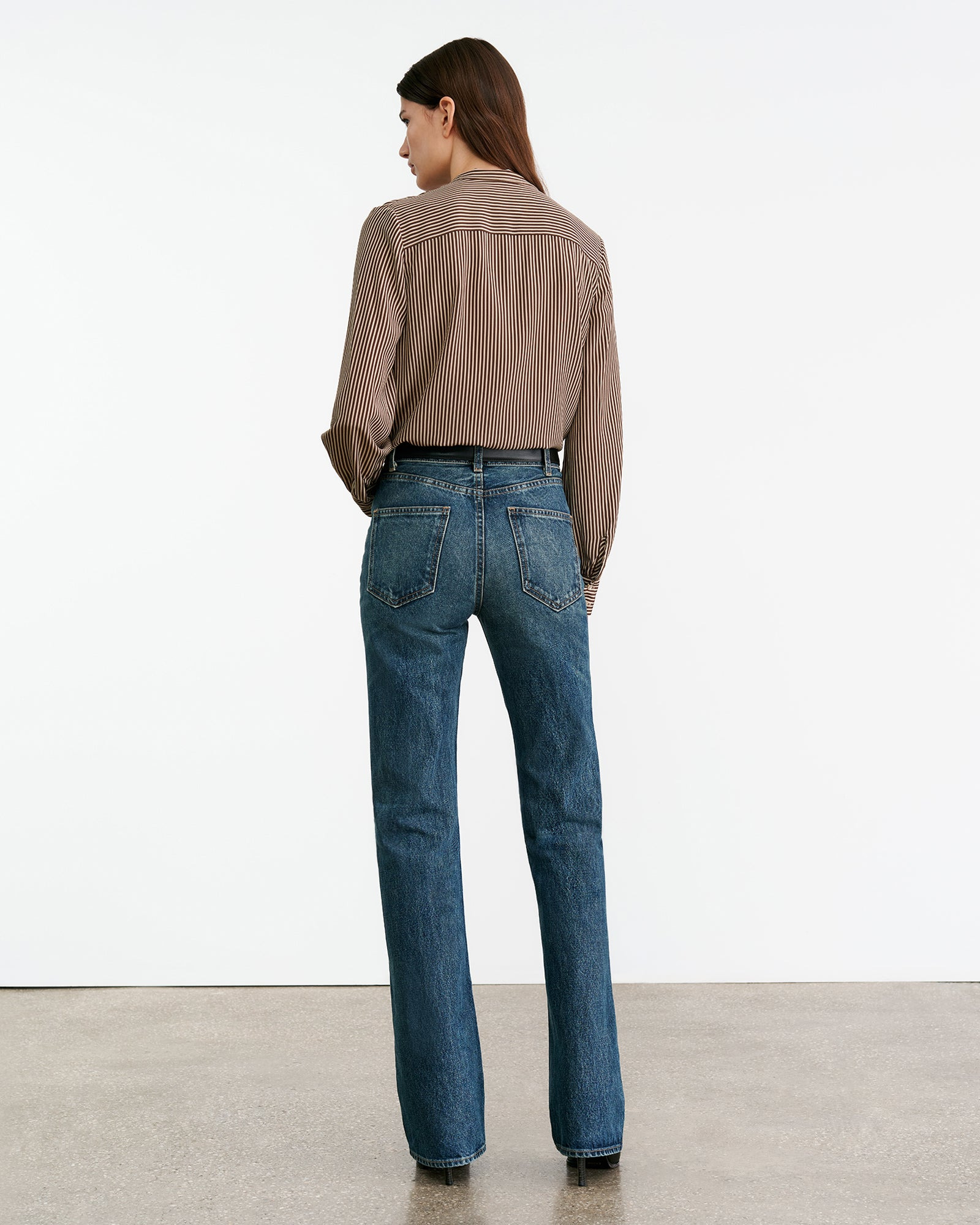 IRINA SILK BLOUSE - 5